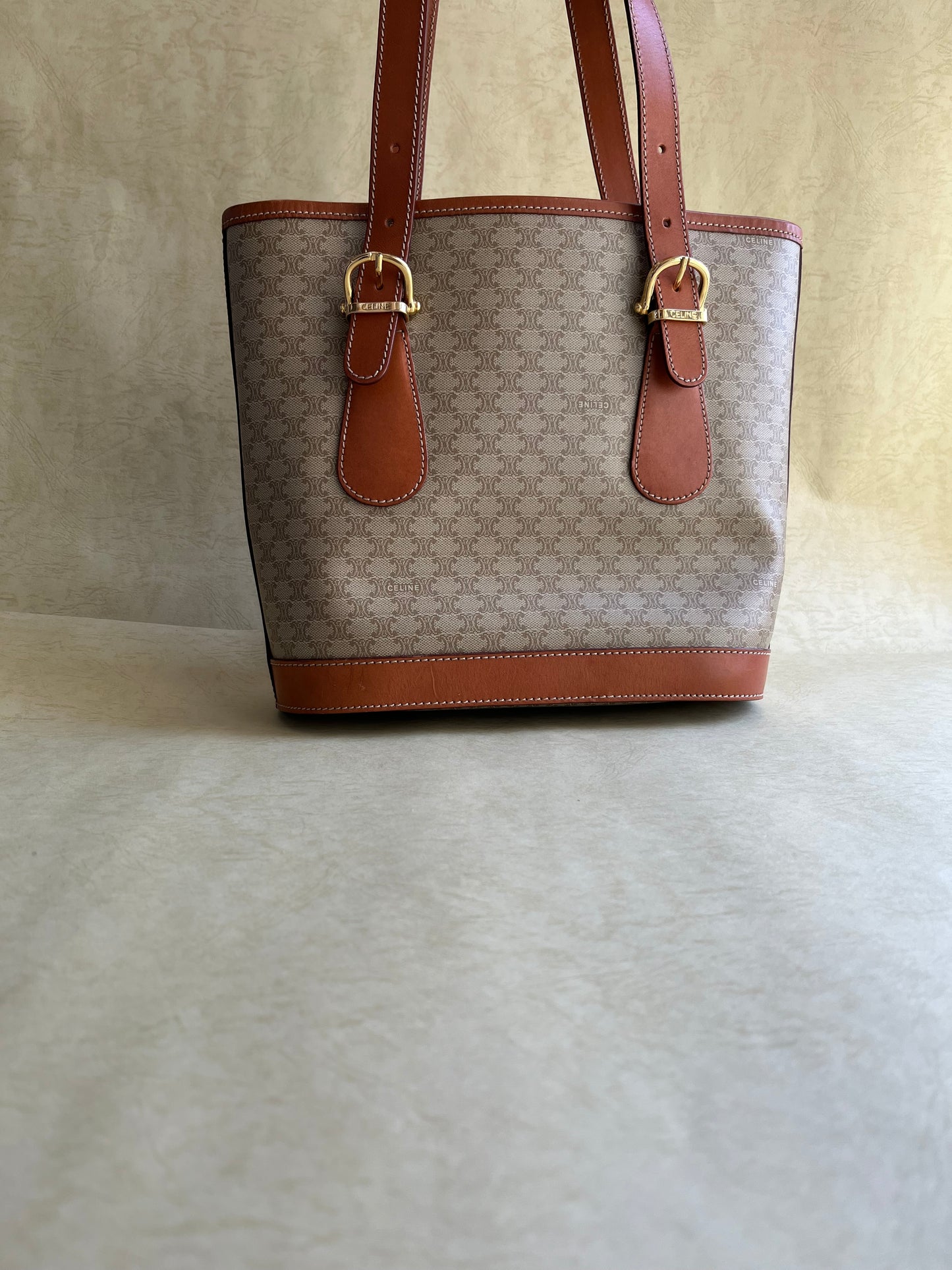 Vintage Celine Tote Bag