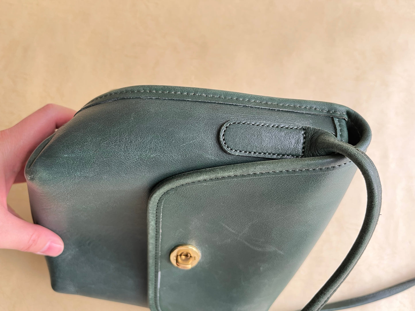 Vintage Coach Crossbody Bag