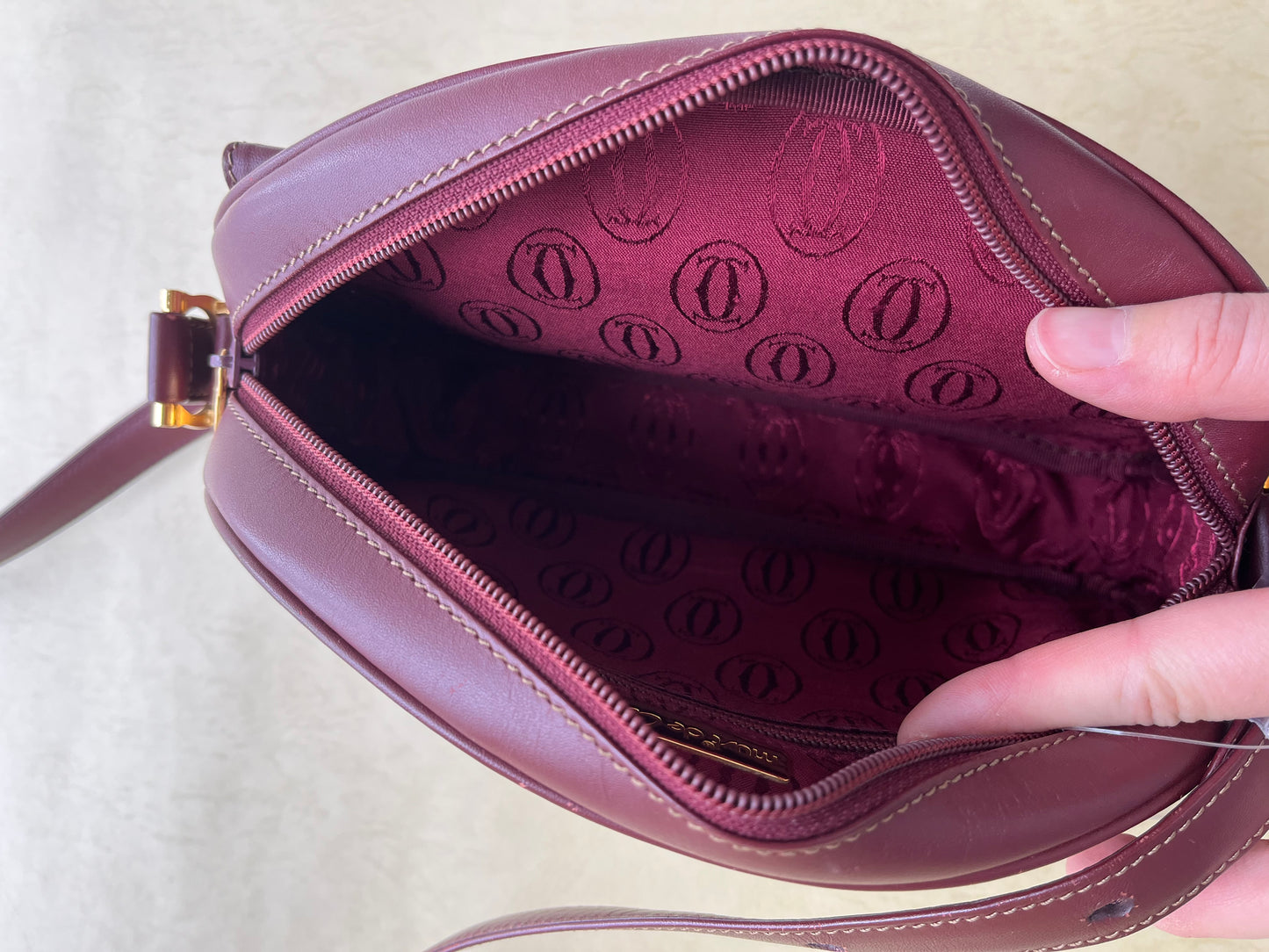 Vintage Cartier 2-way Bag