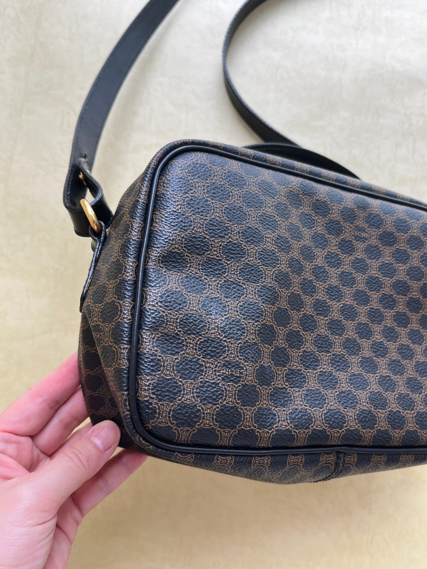 Vintage Celine Crossbody Bag