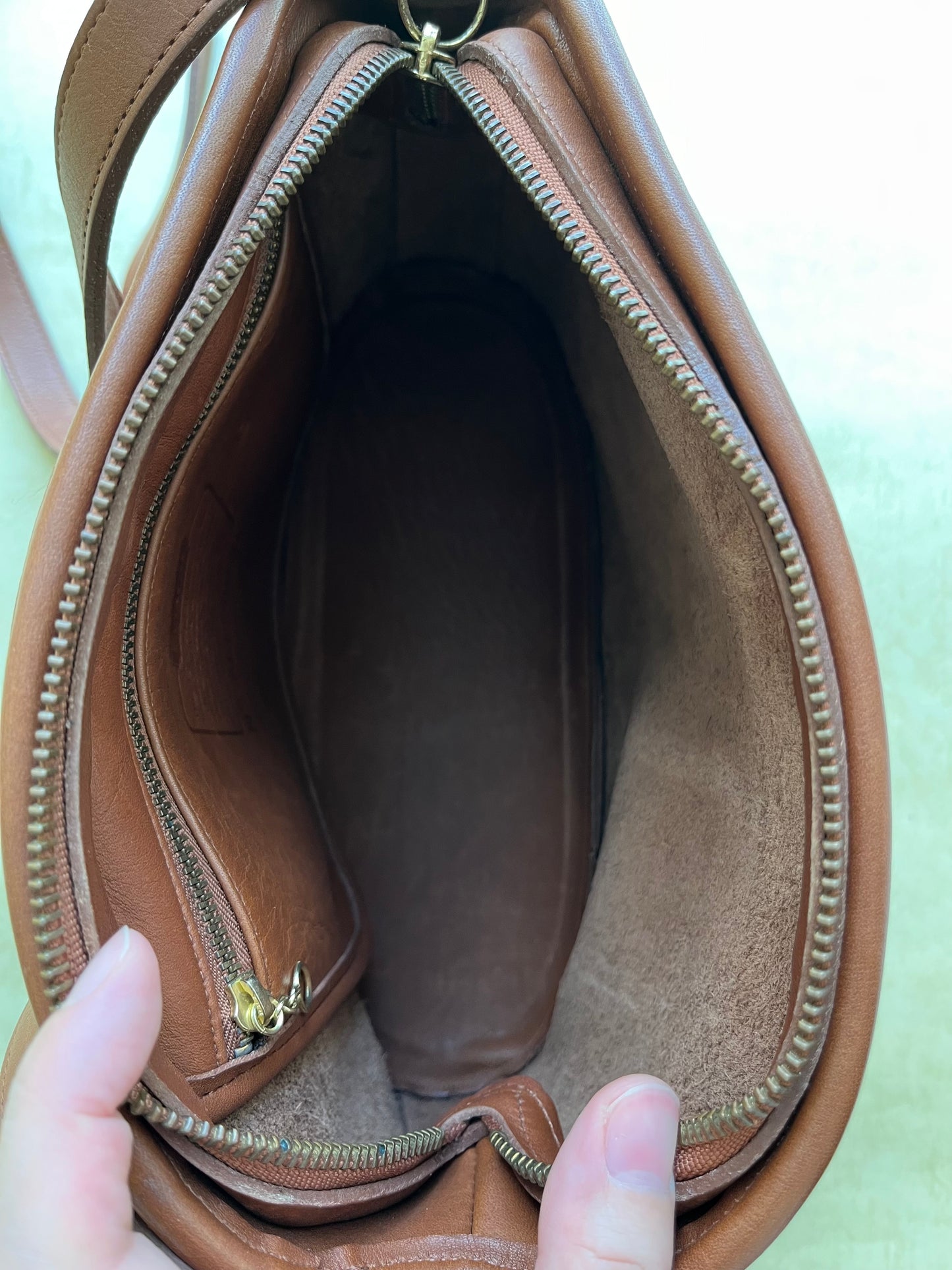 Vintage Coach Crossbody Bag