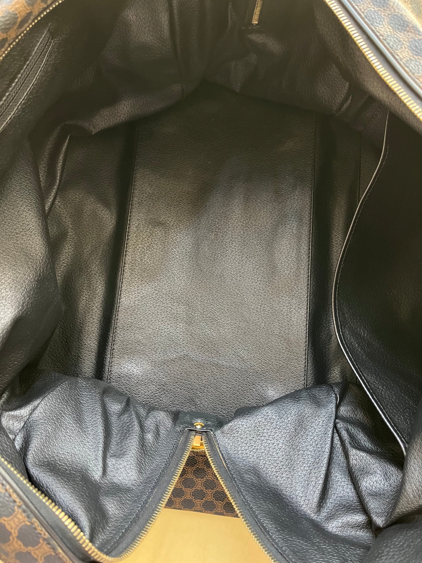 Vintage Celine Luggage Bag