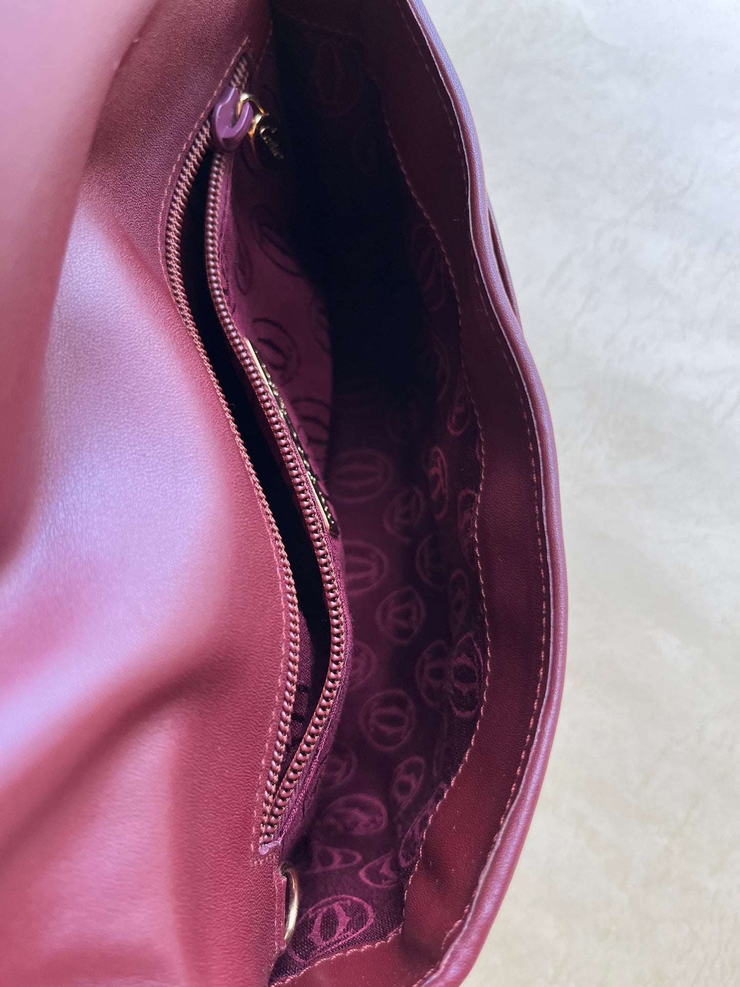 Vintage Cartier Crossbody Bag
