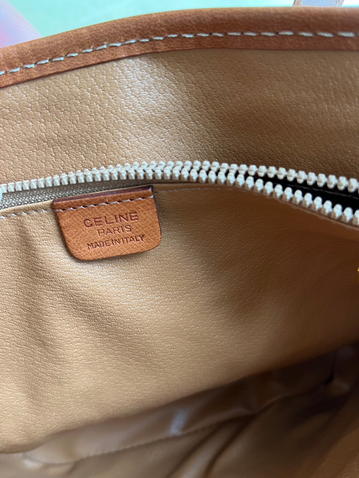 Vintage Celine Tote Bag