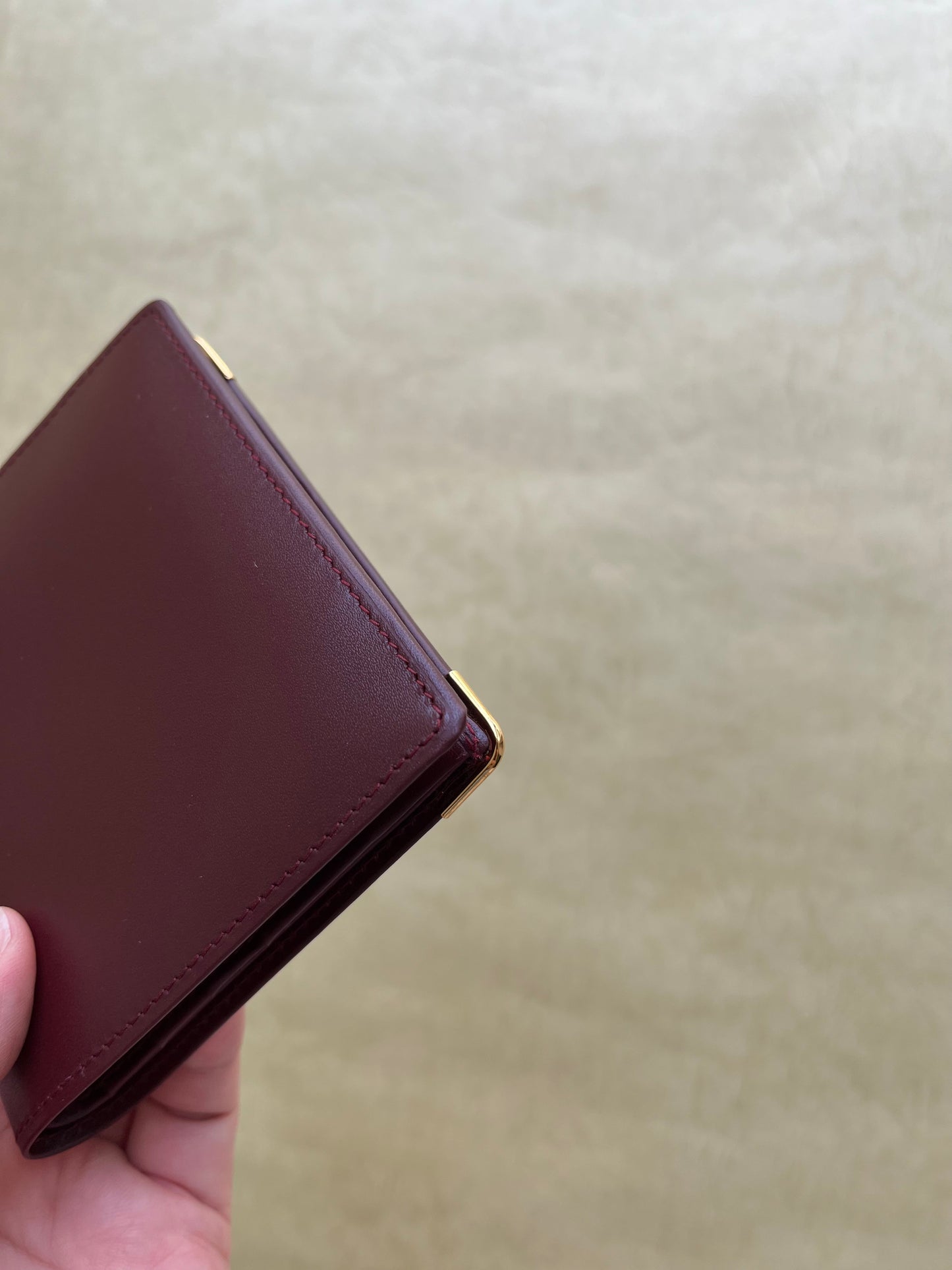 Vintage Cartier Short Wallet