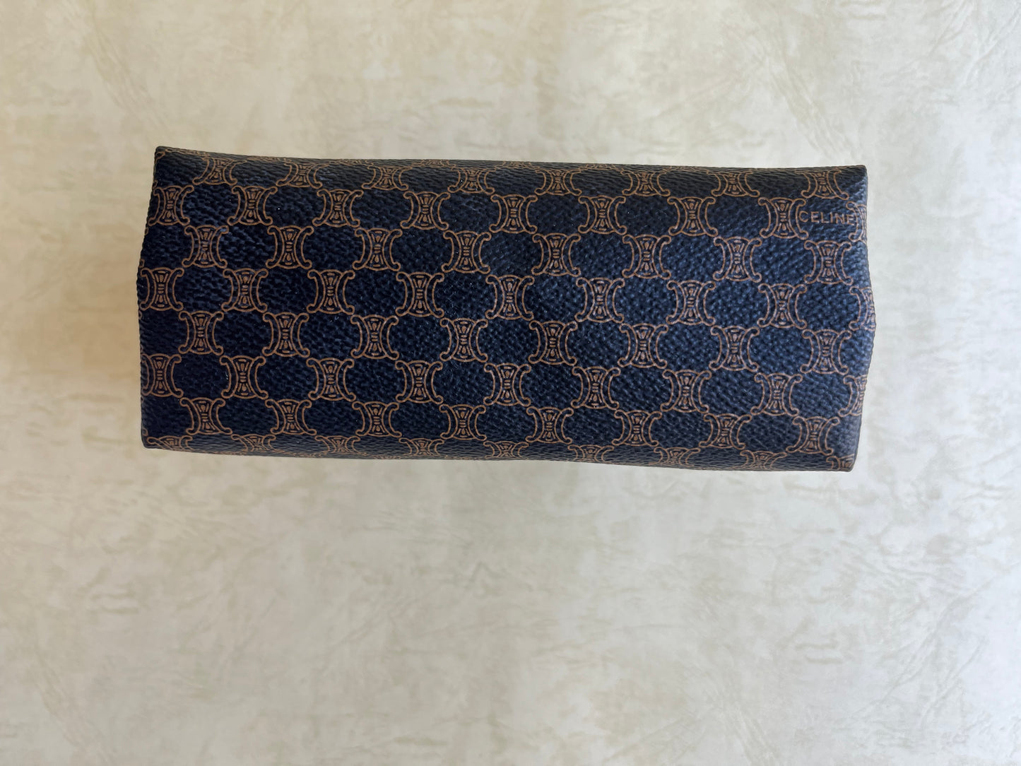 Vintage Celine Pouch Bag (Black, size:s)