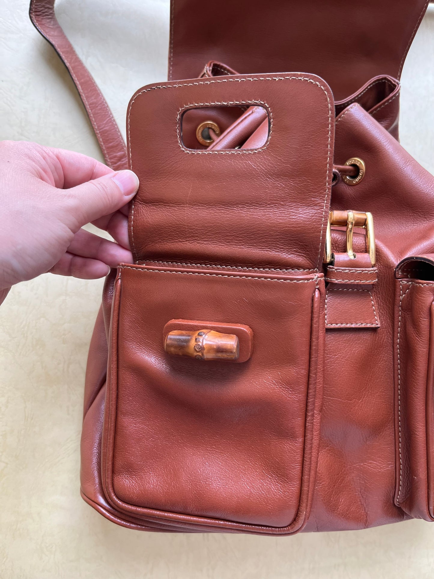 Vintage Gucci Backpack