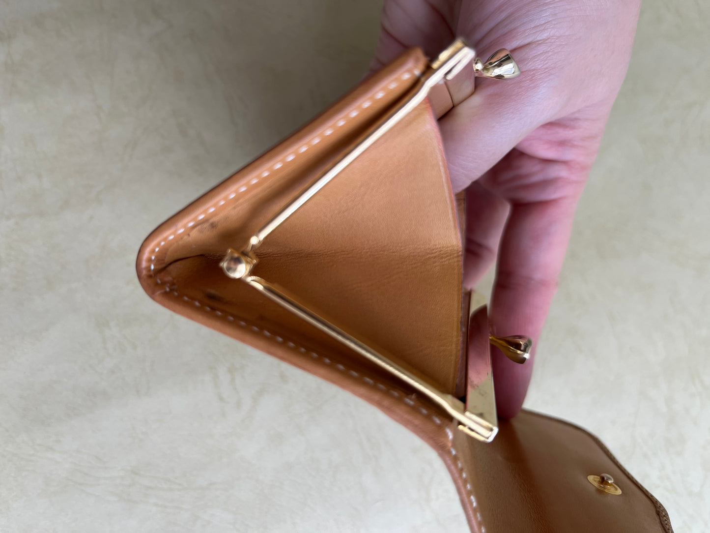 Vintage Coach Coin Case