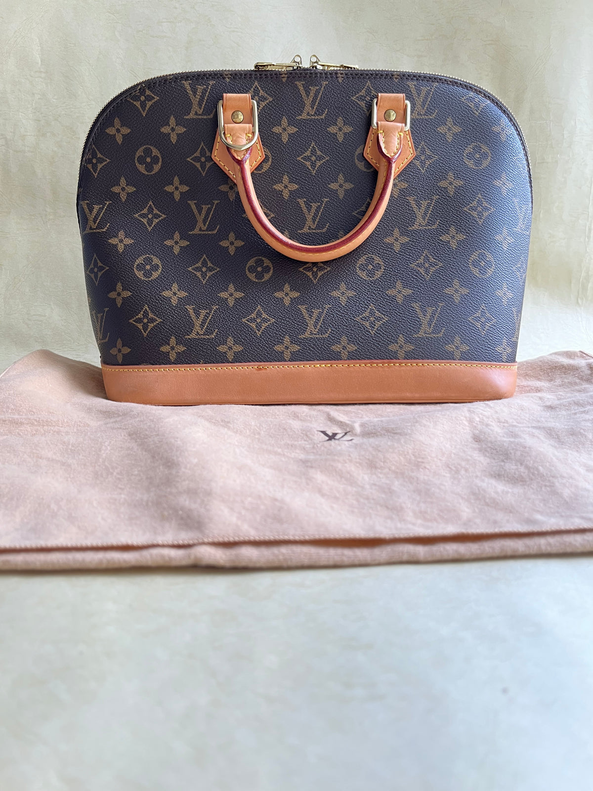 Vintage Louis Vuitton Handbag