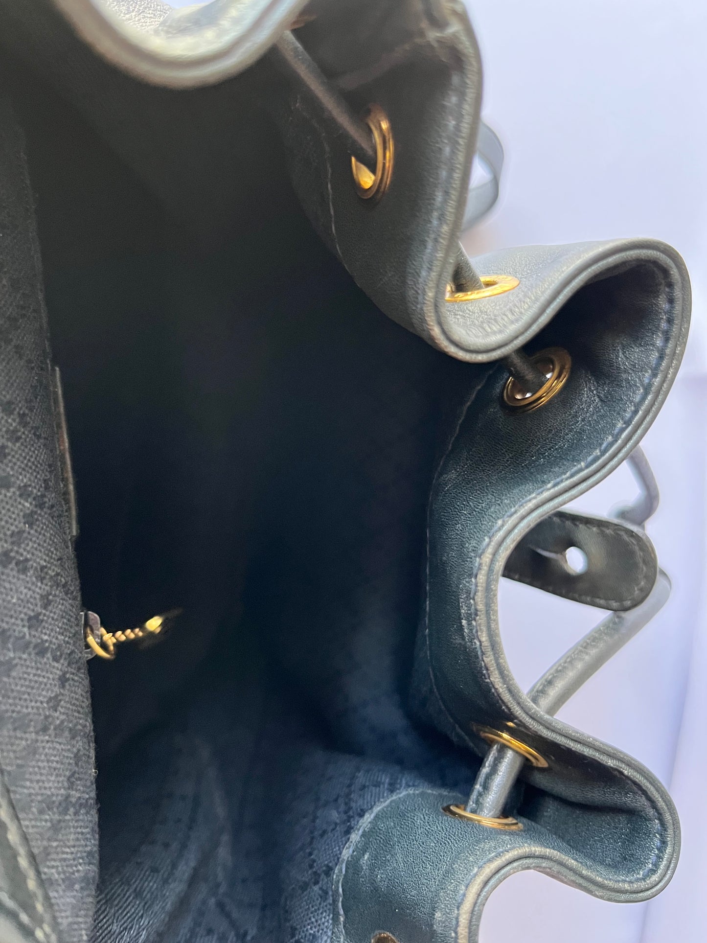 Vintage Gucci Backpack