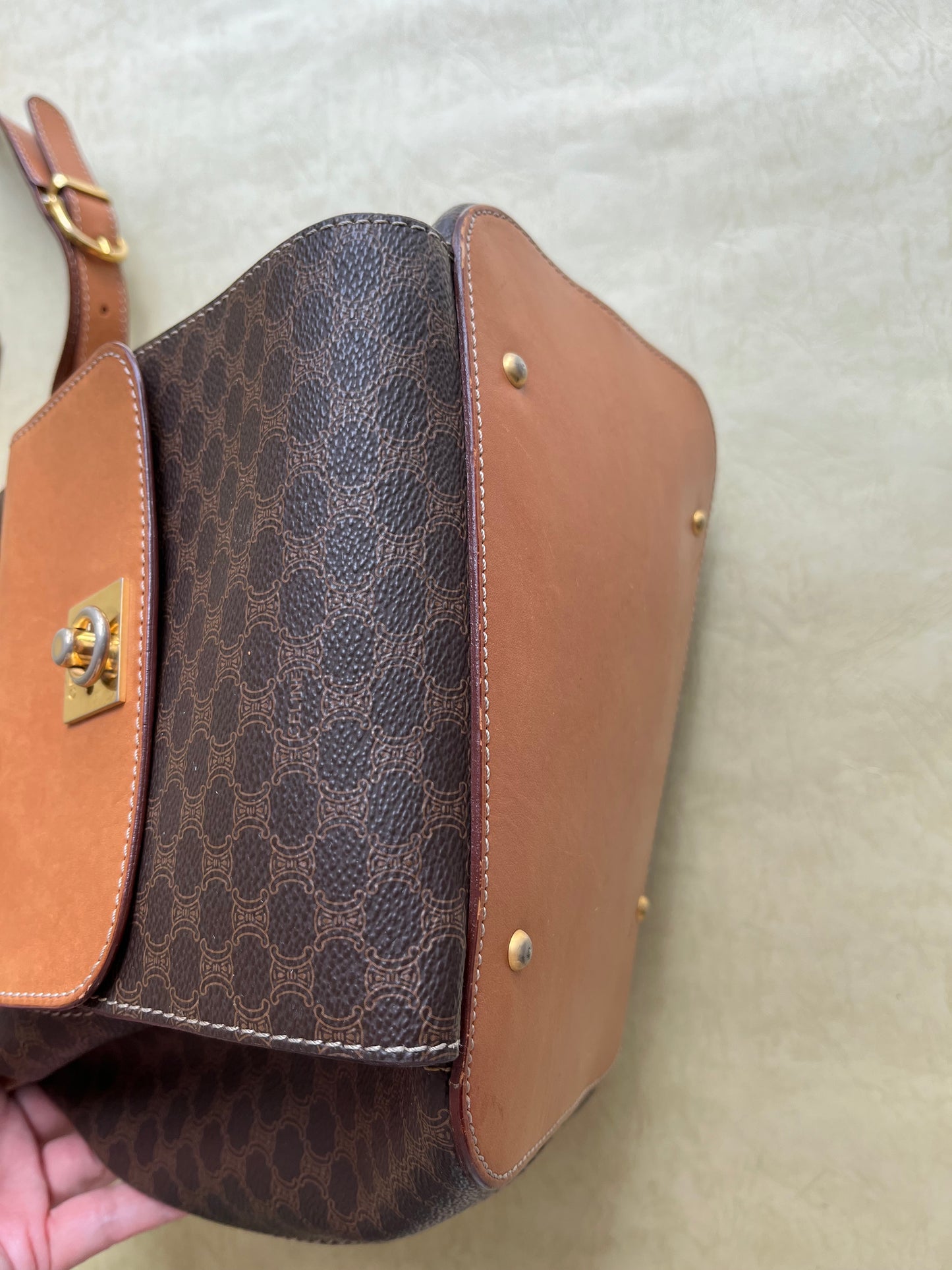 Vintage Celine Bucket Bag