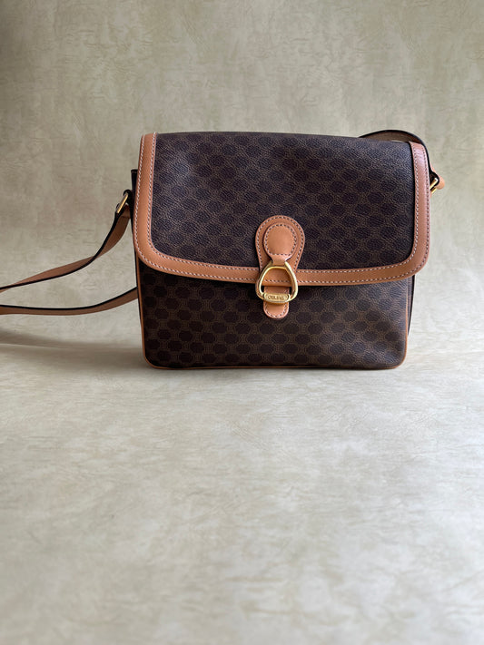 Vintage Celine Crossbody Bag