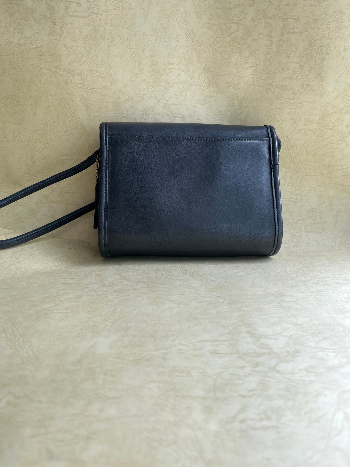 Vintage Coach Black Crossbody Bag