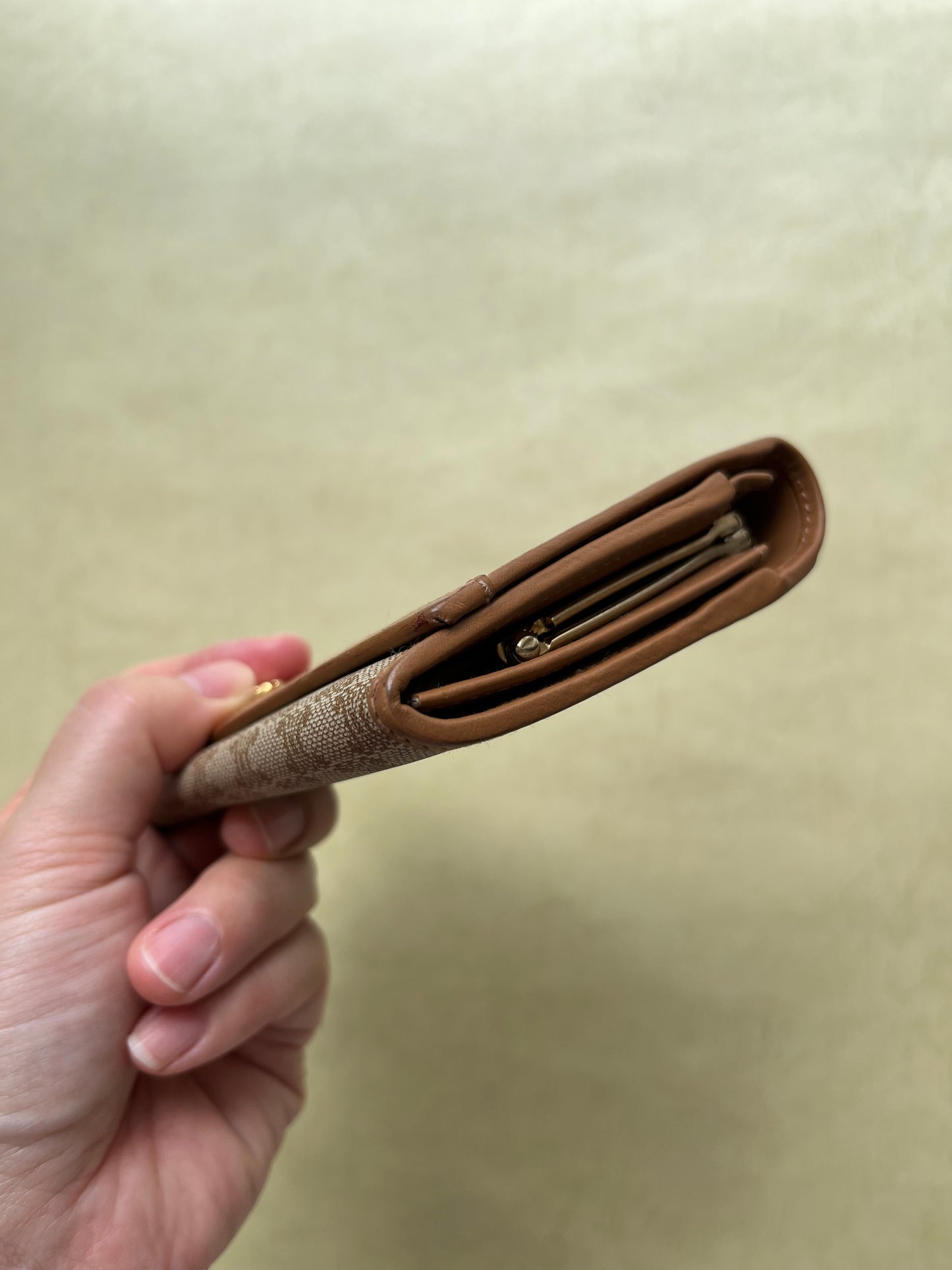 Vintage Celine Long Wallet