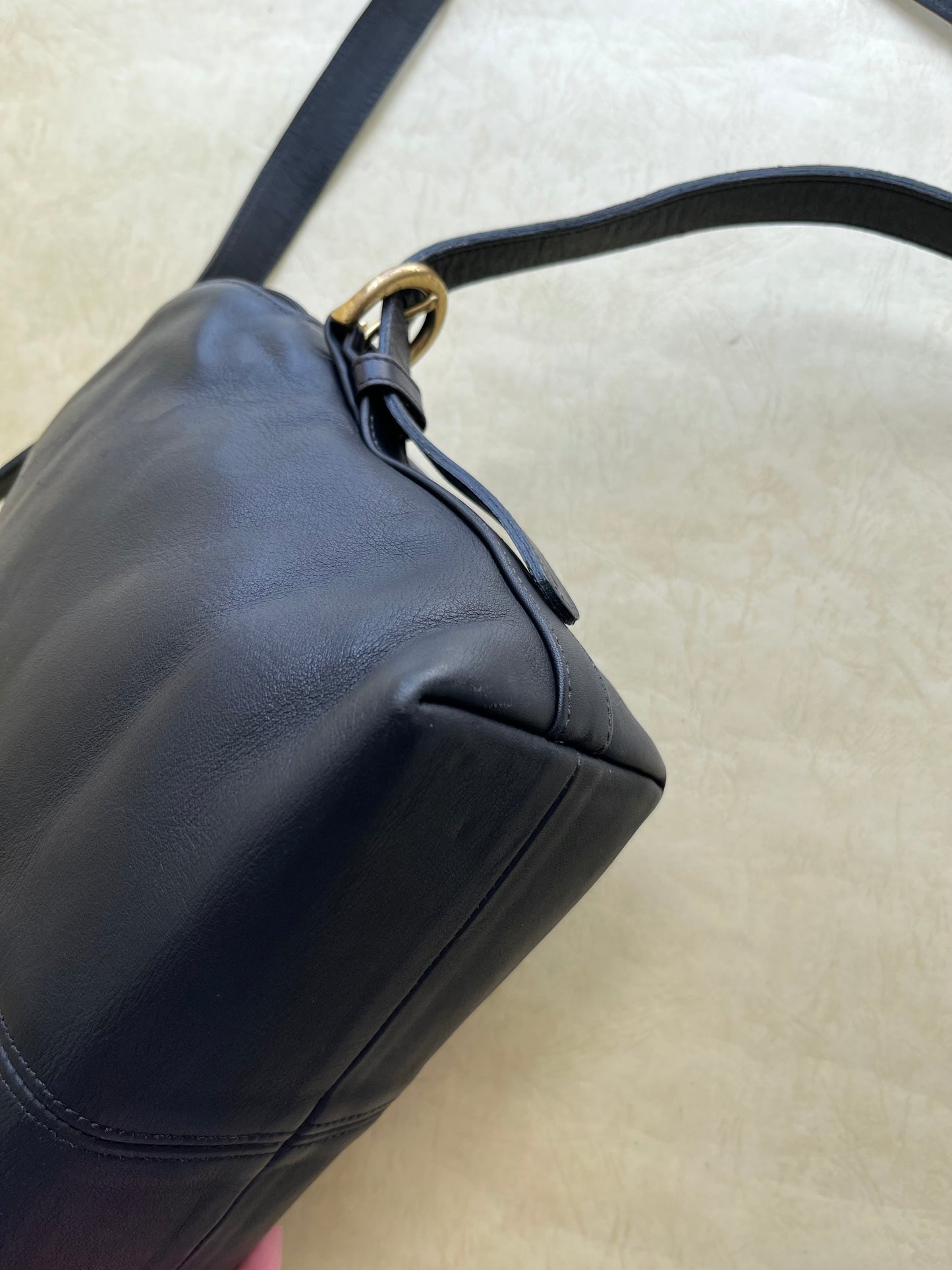 Vintage Coach Crossbody Bag