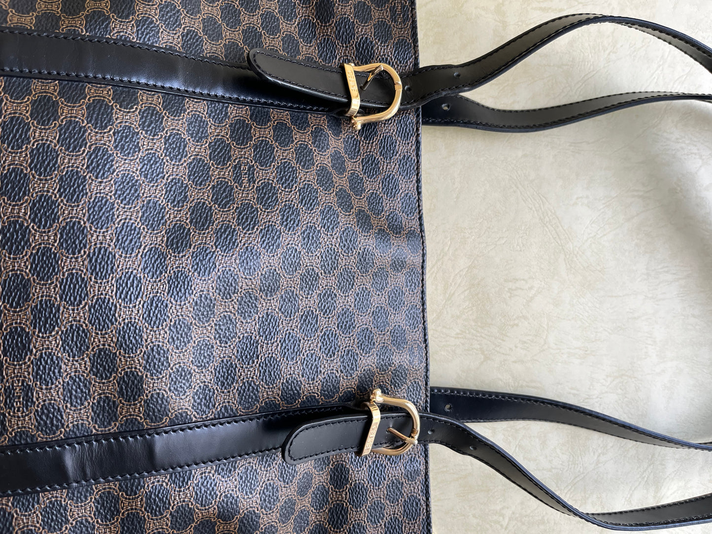 Vintage Celine Tote Bag