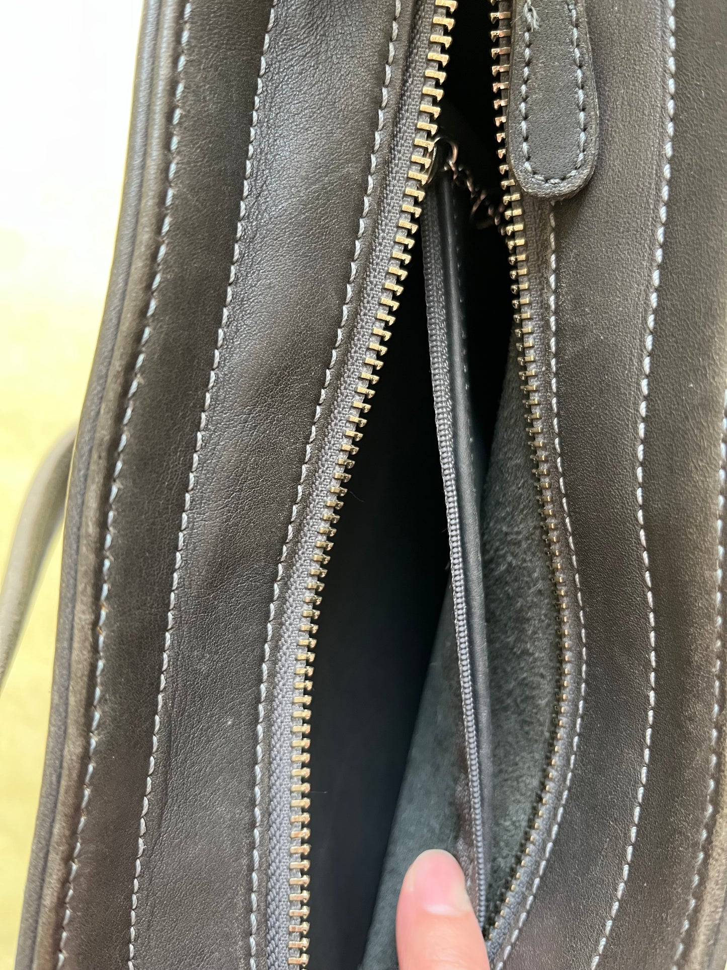 Vintage Coach Bleeker Bag