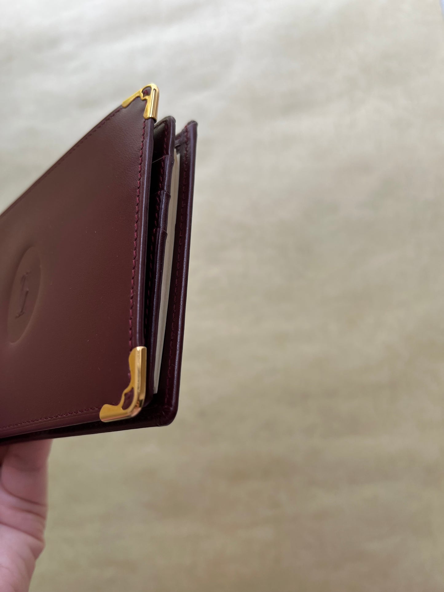 Vintage Cartier Long Wallet