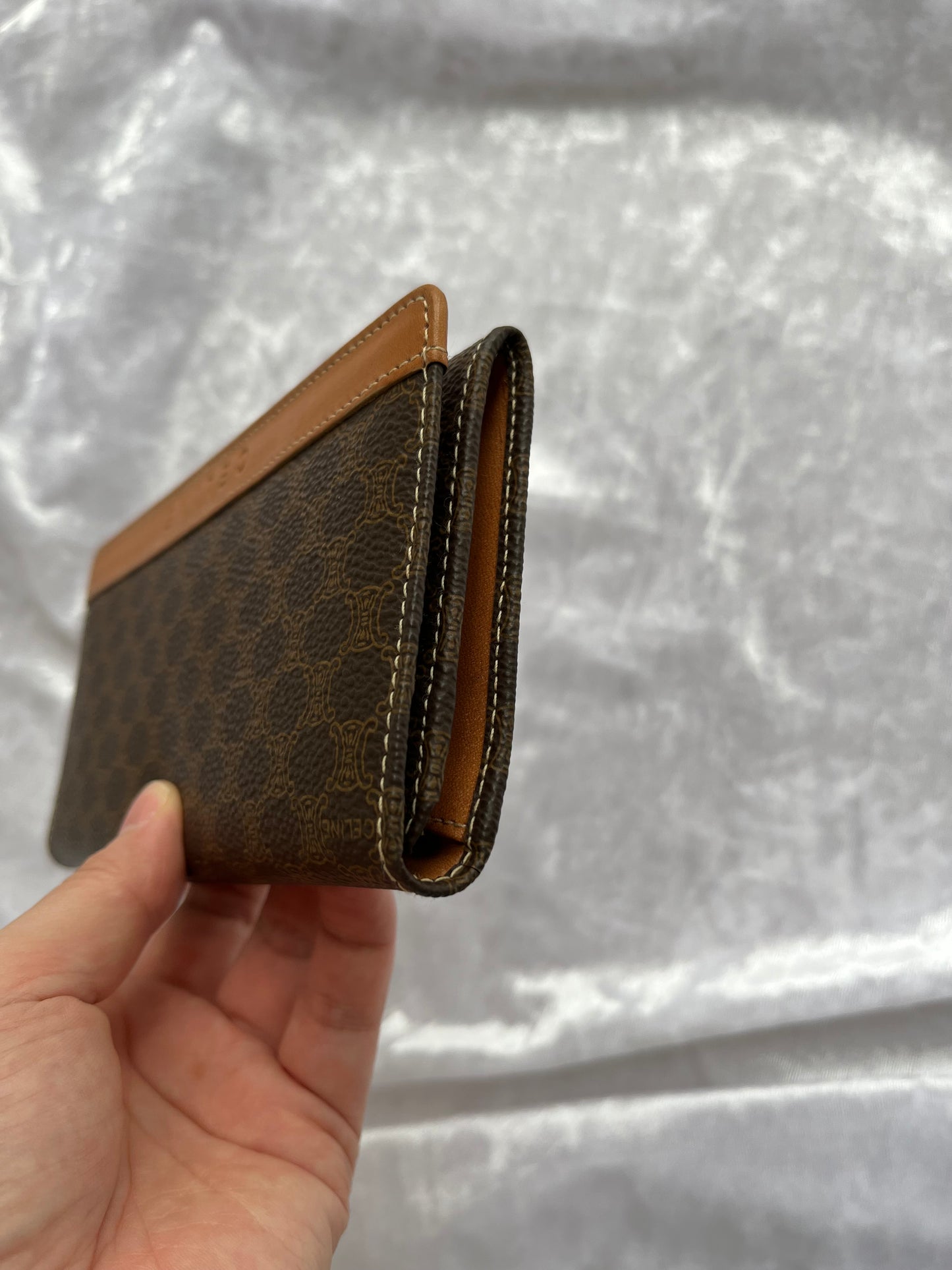 Vintage Celine Long Wallet
