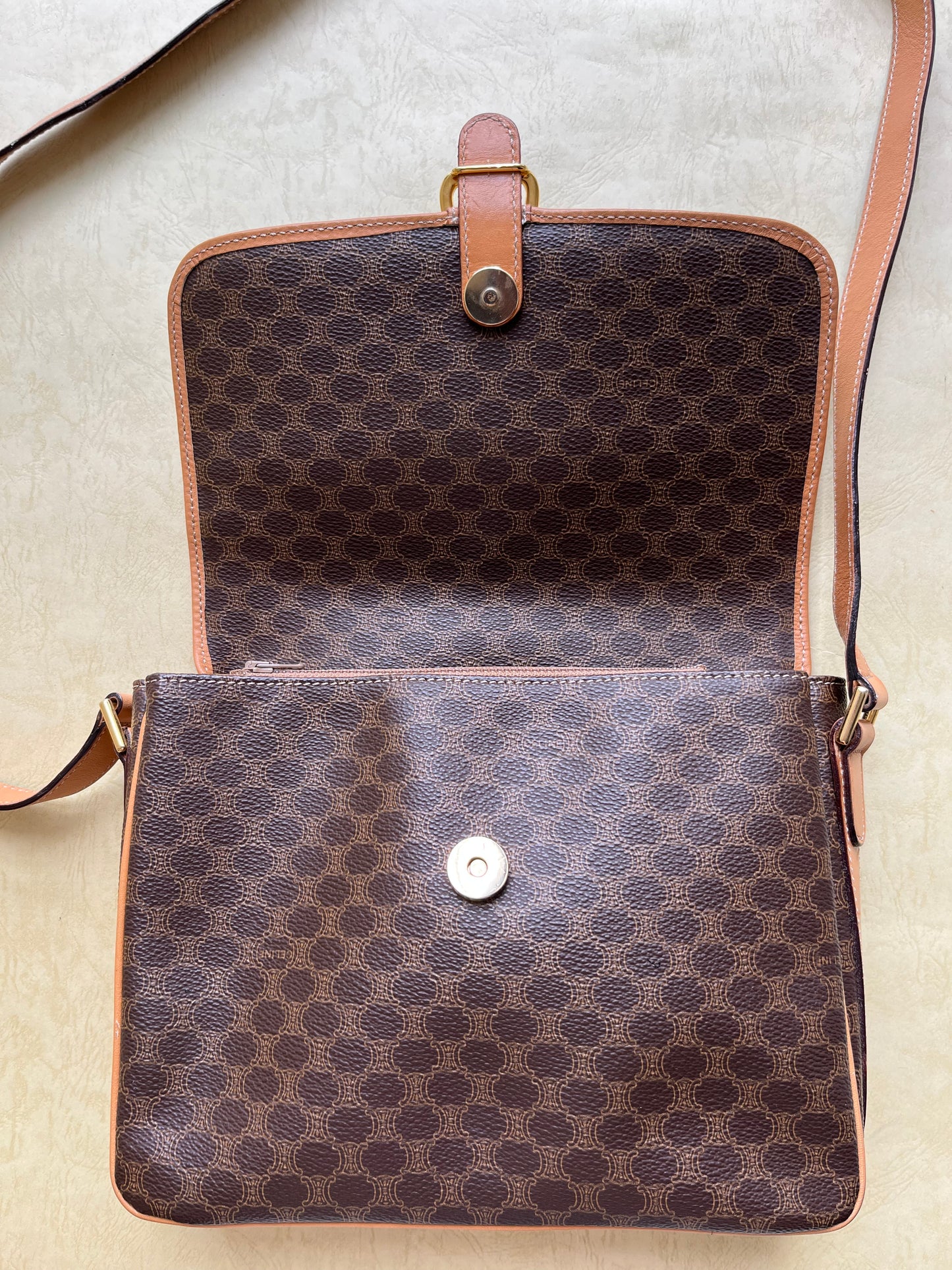 Vintage Celine Crossbody Bag