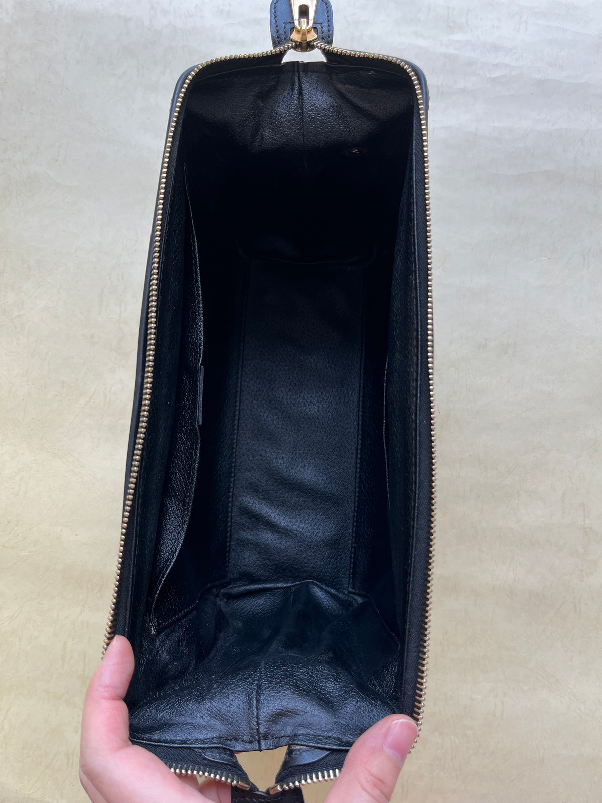 Vintage Celine Pouch (size: L)