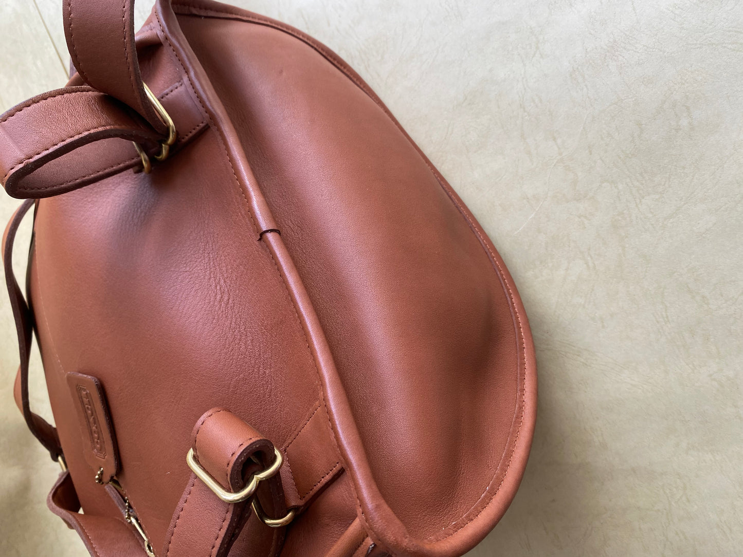 Vintage Coach Backpack