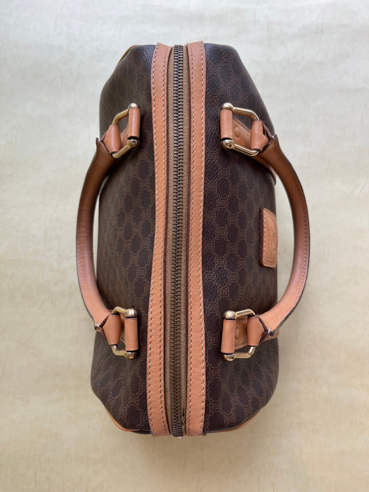 Vintage Celine Boston Bag