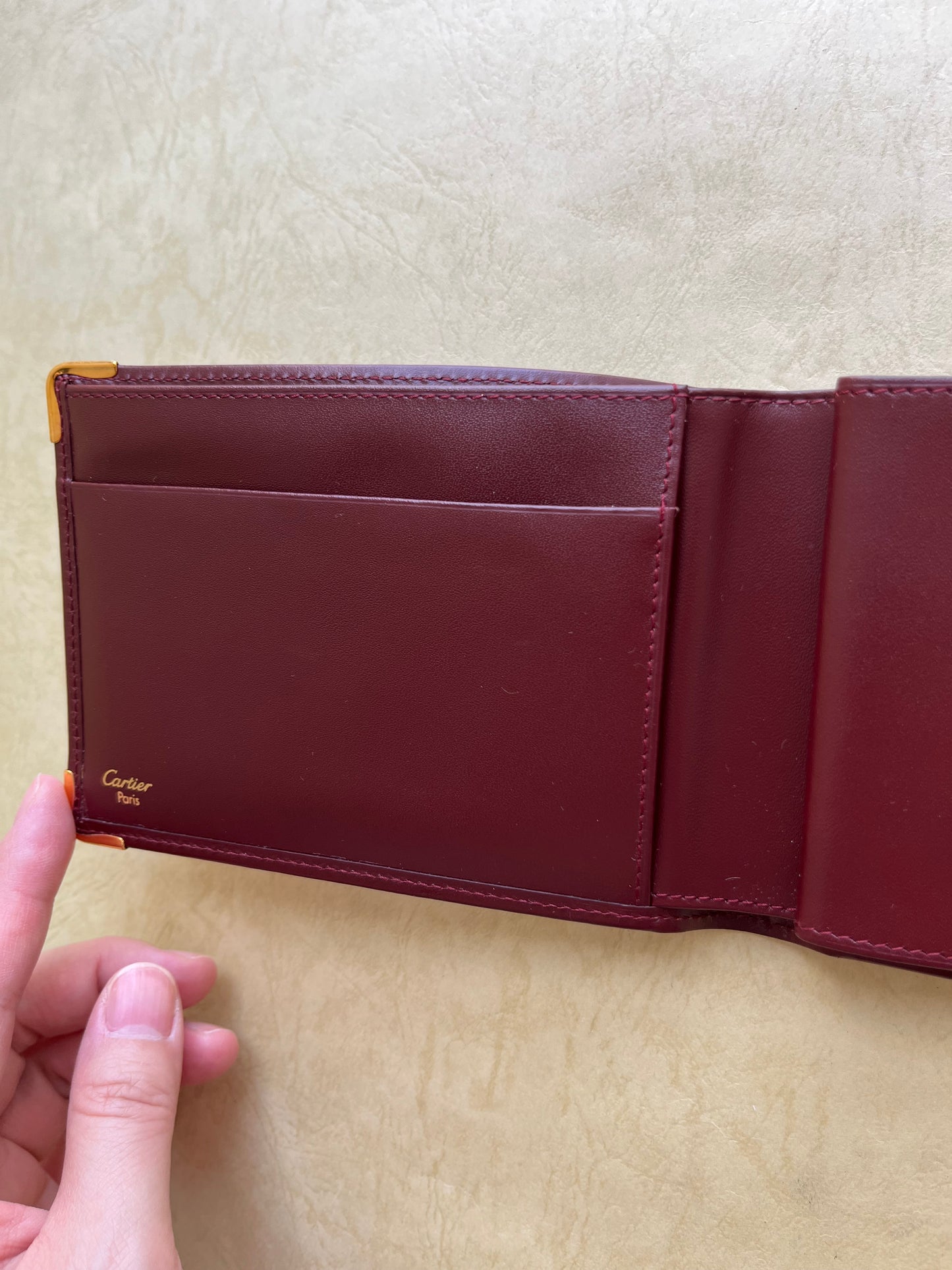 Vintage Cartier Long Wallet