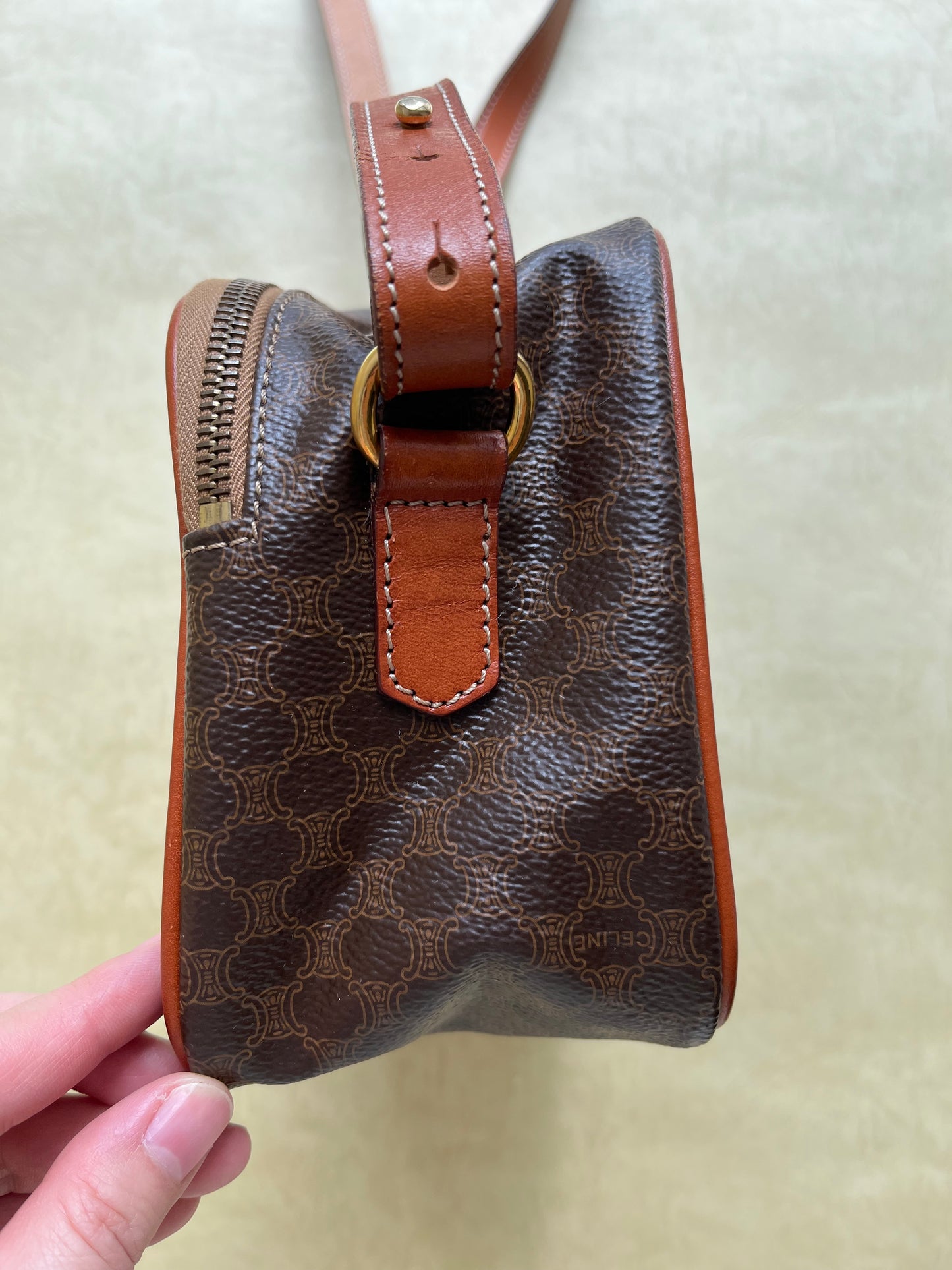 Vintage Celine Crossbody Bag