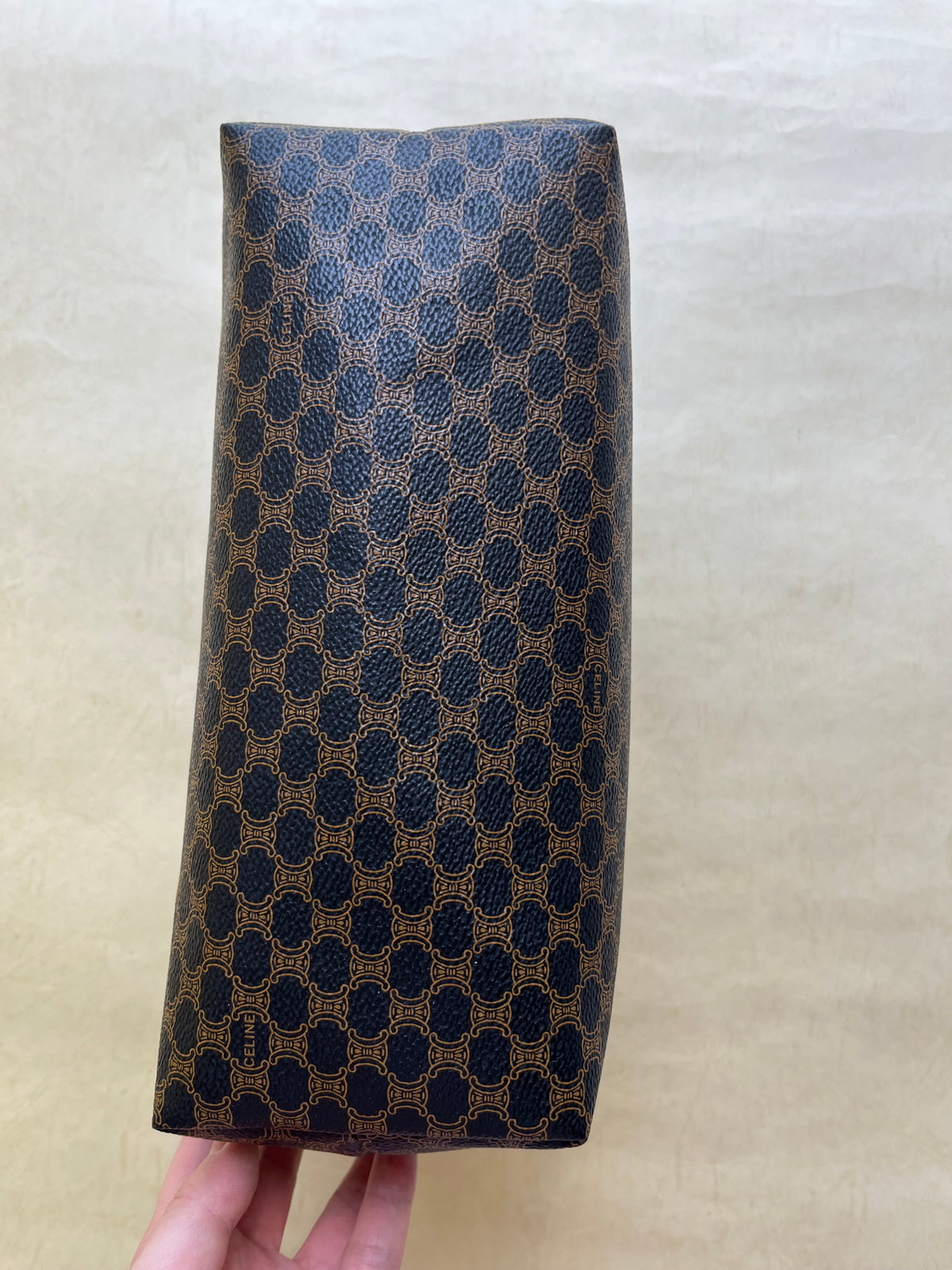 Vintage Celine Pouch (size: L)