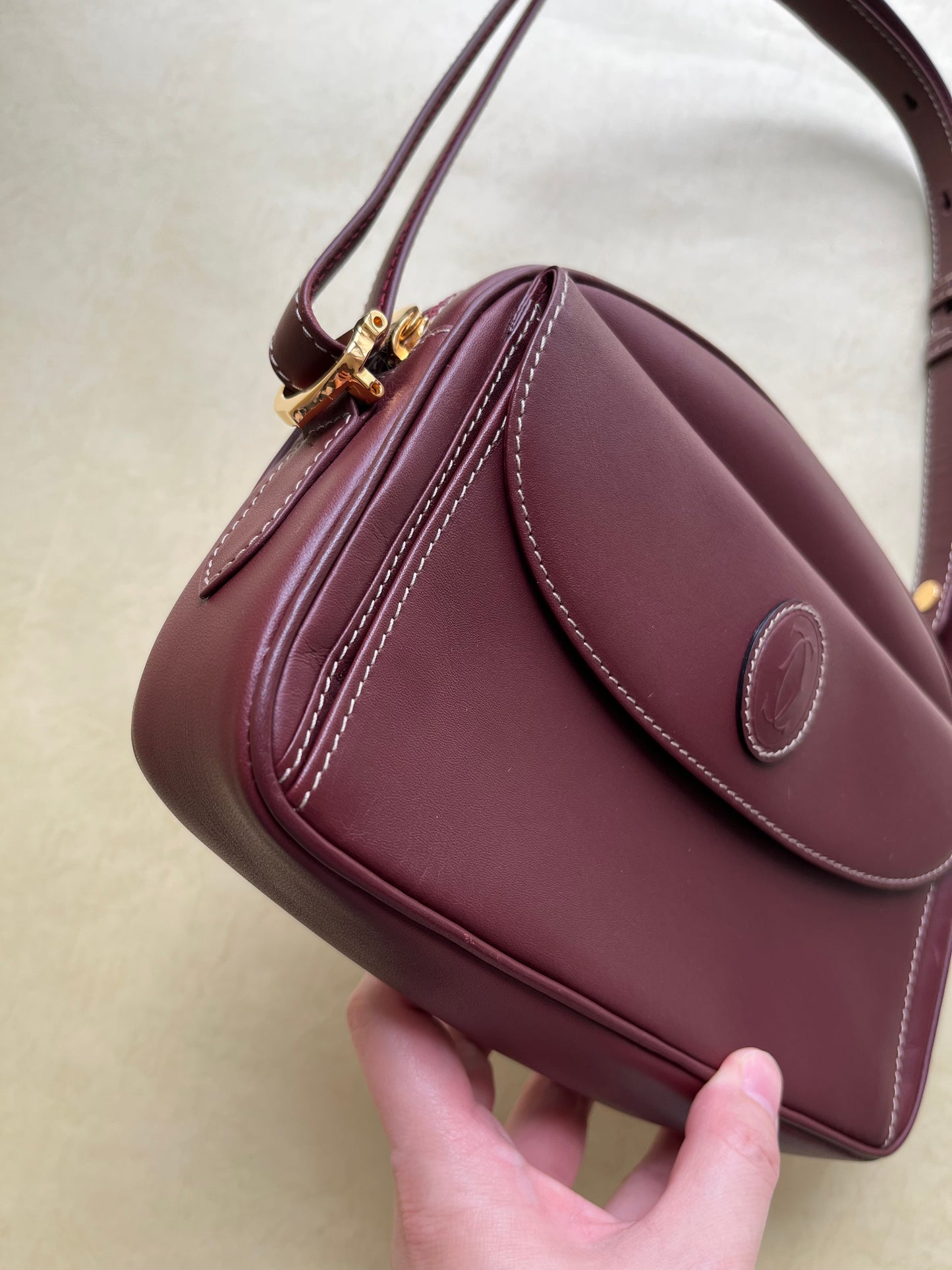 Vintage Cartier 2 way Bag