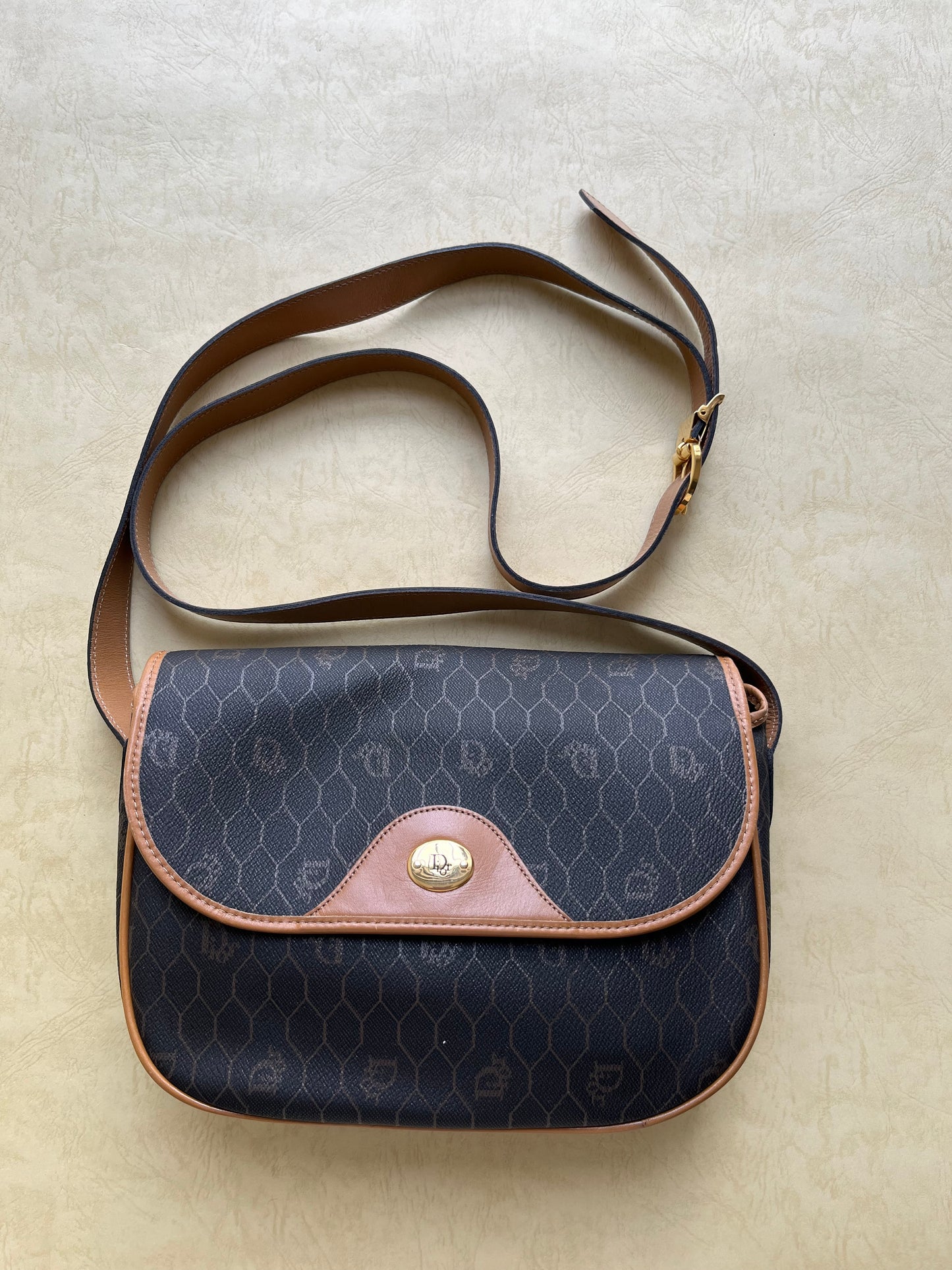 Vintage Dior Crossbody Bag