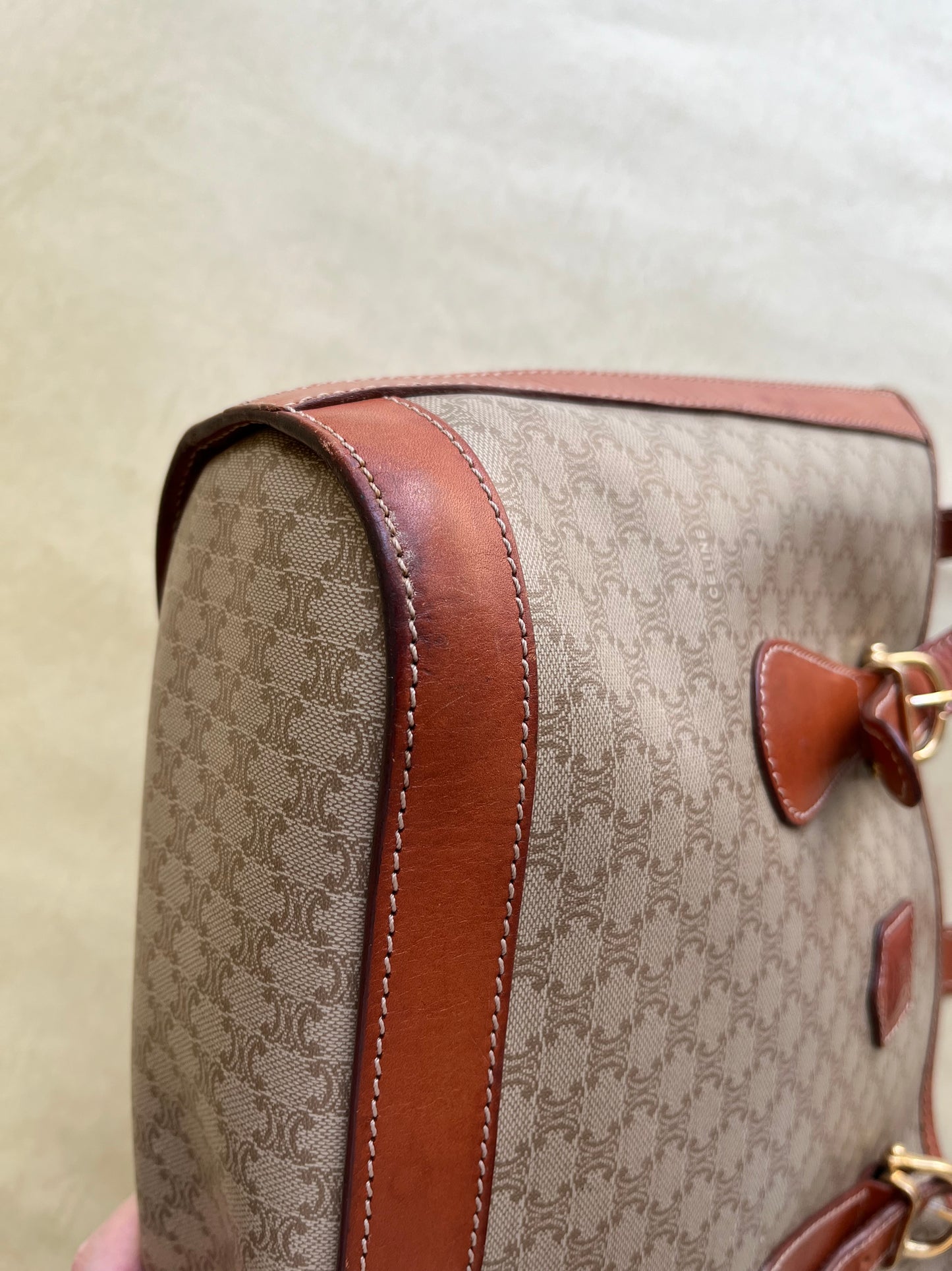 Vintage Celine Tote Bag