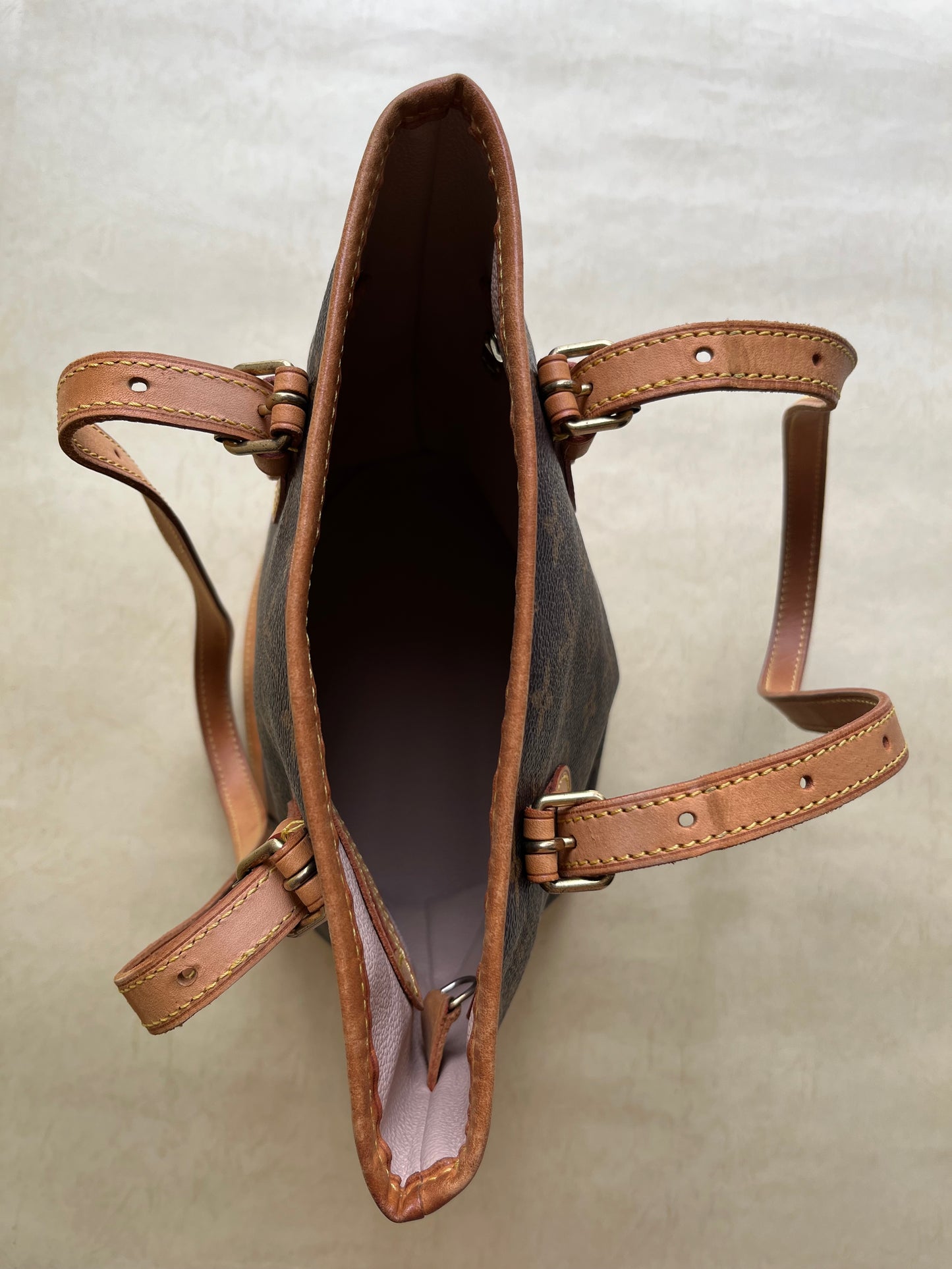 Vintage Louis Vuitton Tote Bag