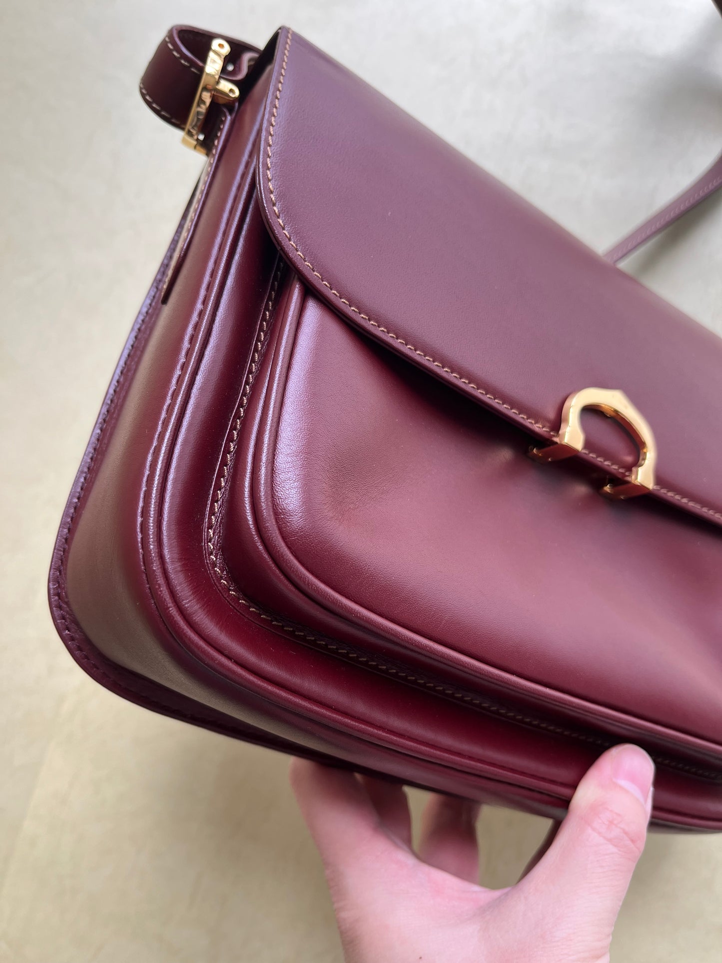 Vintage Cartier 2-way Bag