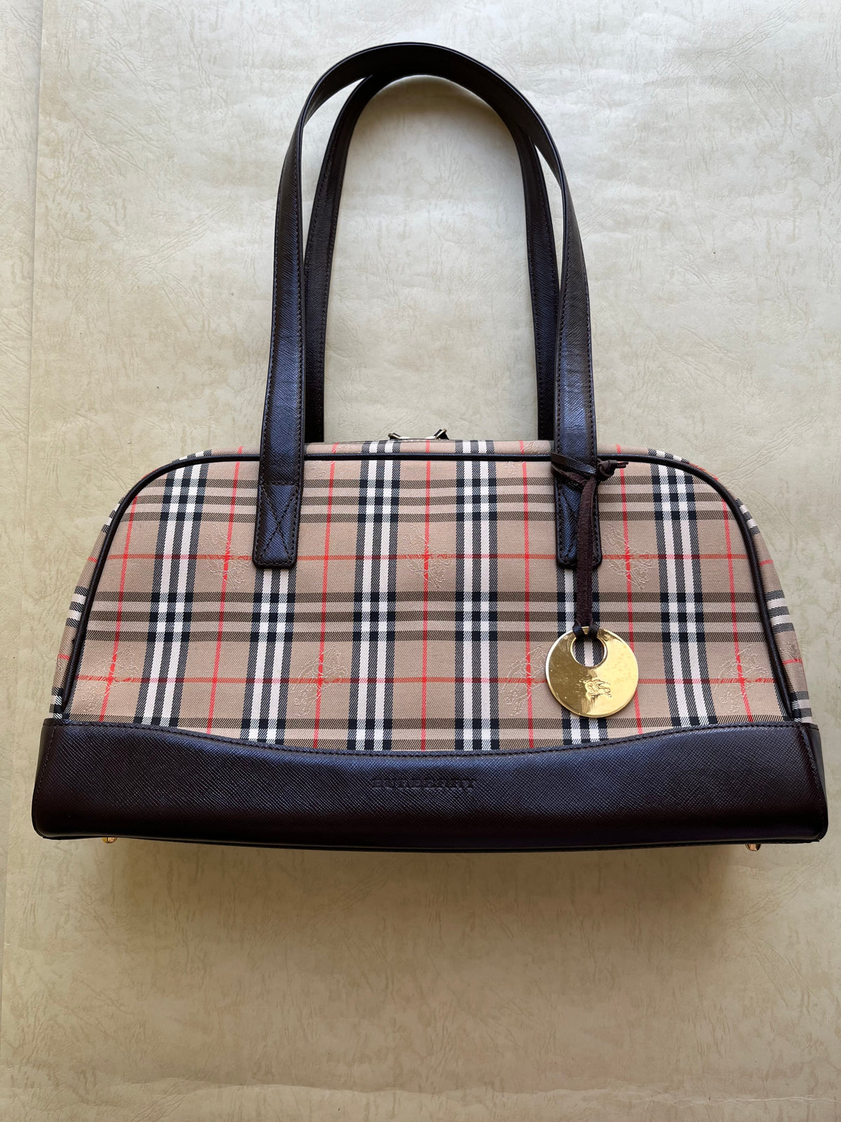 Vintage Burberry Shoulder Bag