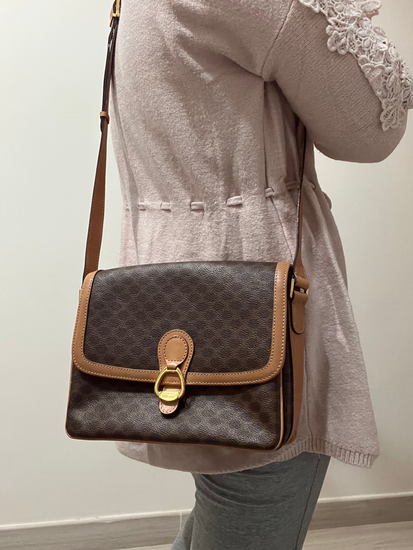 Vintage Celine Crossbody Bag