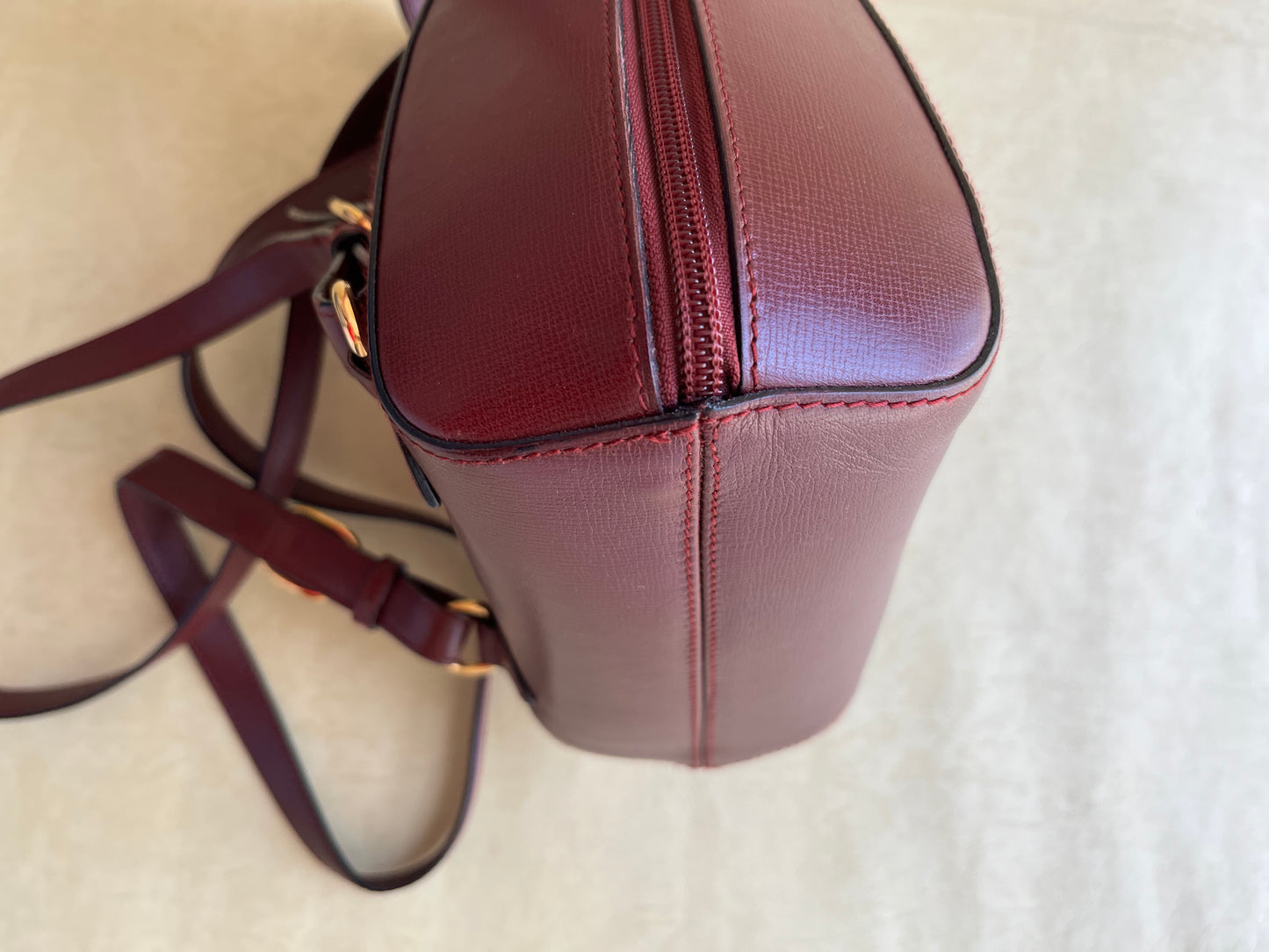 Vintage Cartier Backpack