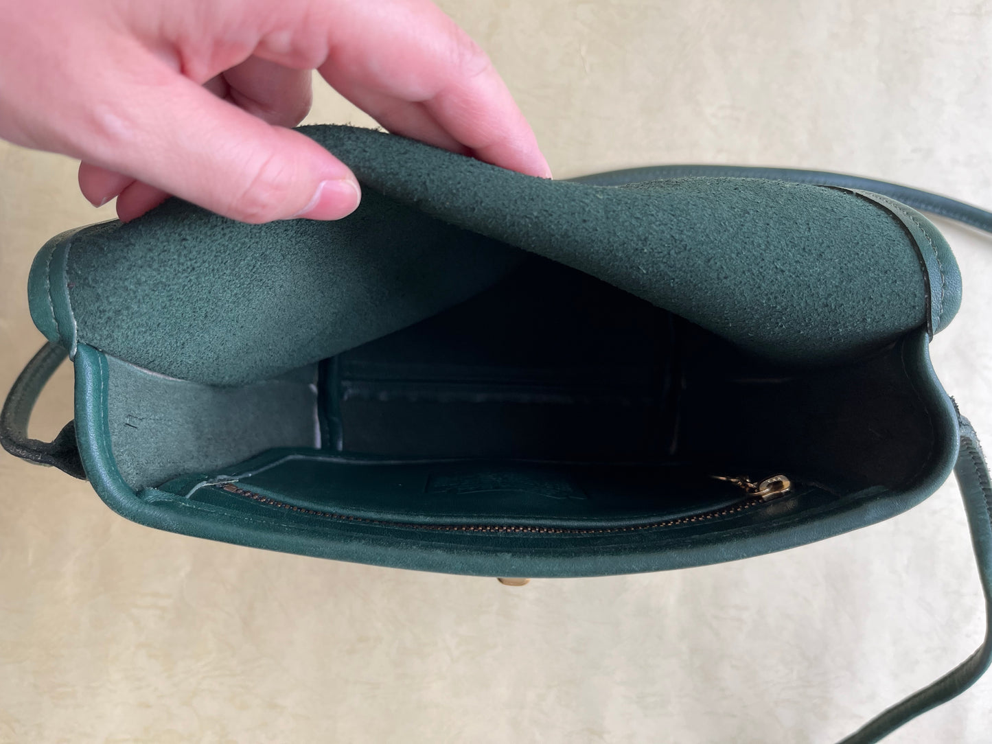 Vintage Coach Crossbody Bag