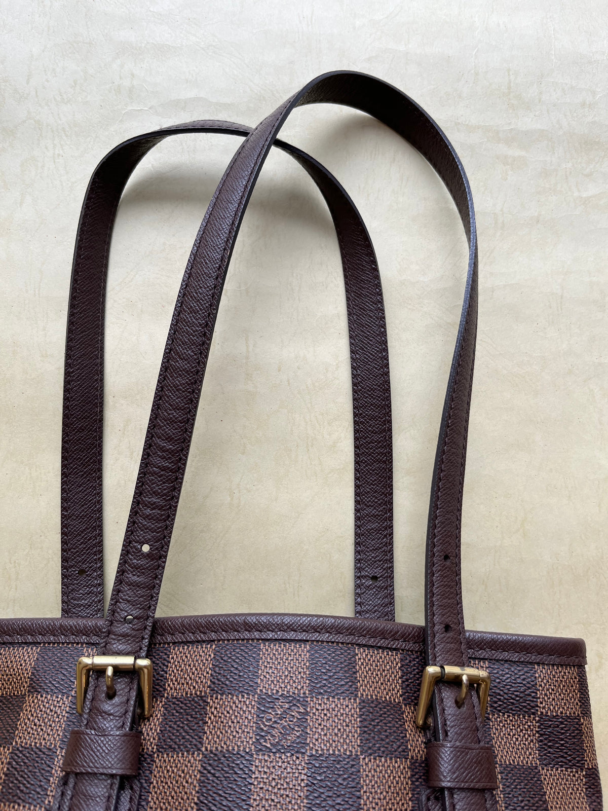 Vintage Louis Vuitton Damier Tote Bag