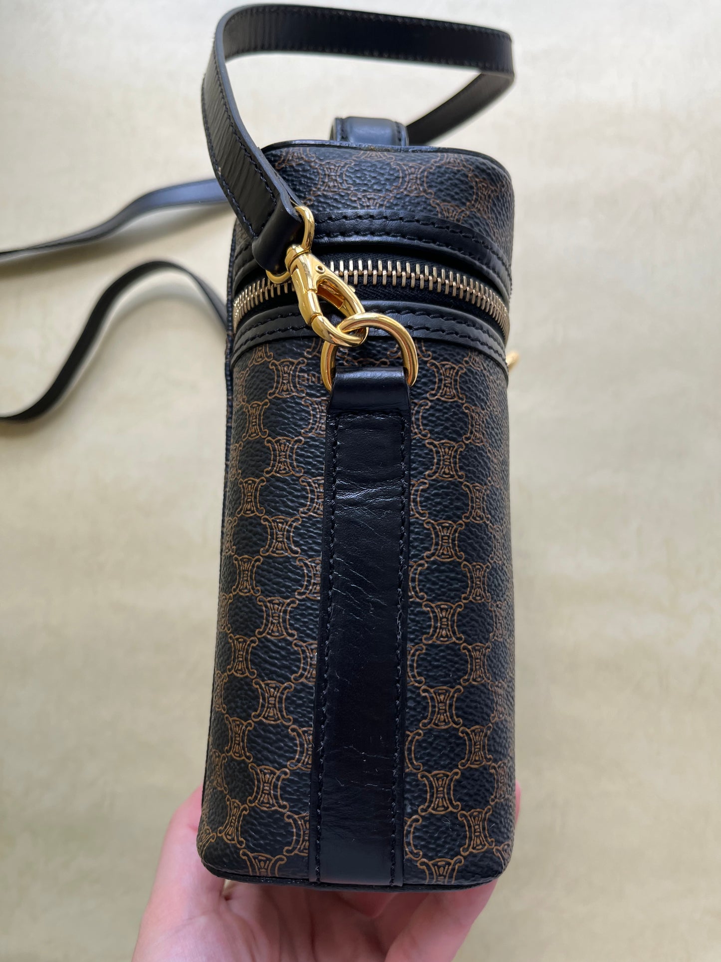 Vintage Celine 2-Way Vanity Case