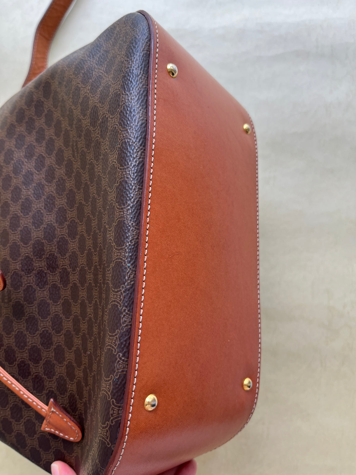 Vintage Celine Bucket Bag
