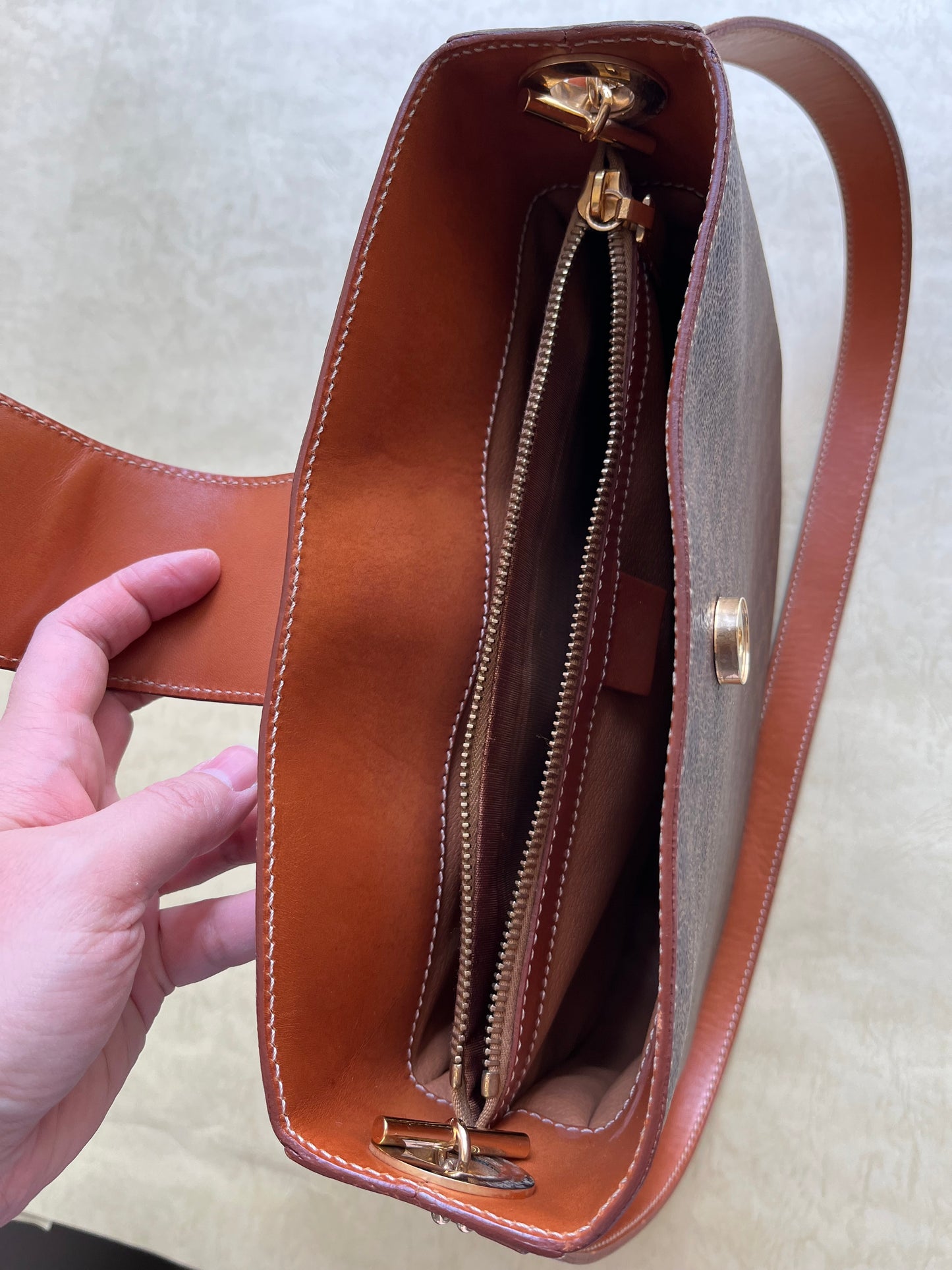 Vintage Celine Shoulder Bag