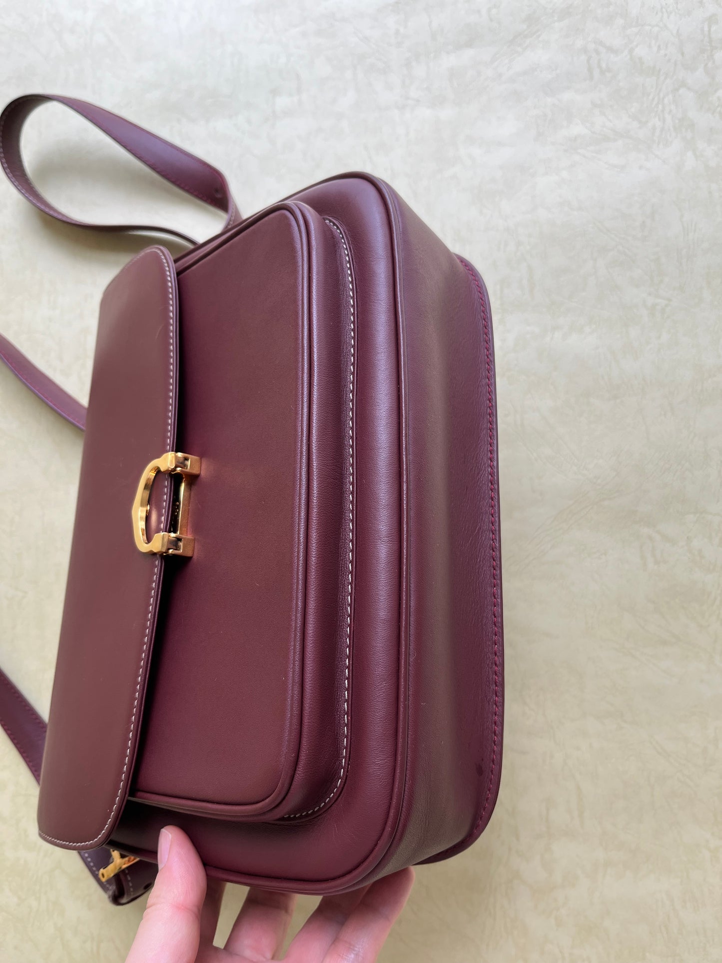 Vintage Cartier 2-way Bag