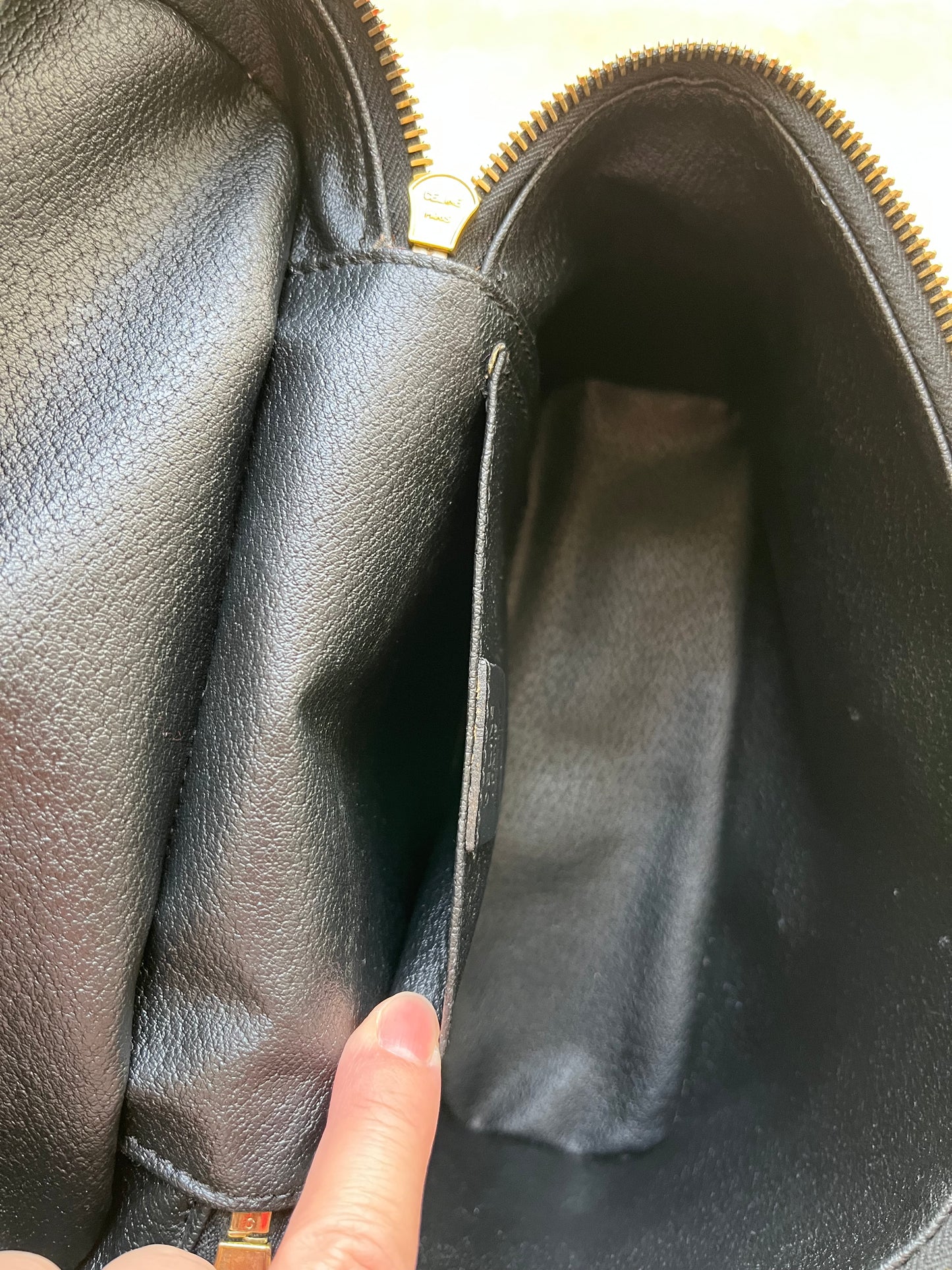 Vintage Celine Vanity Case