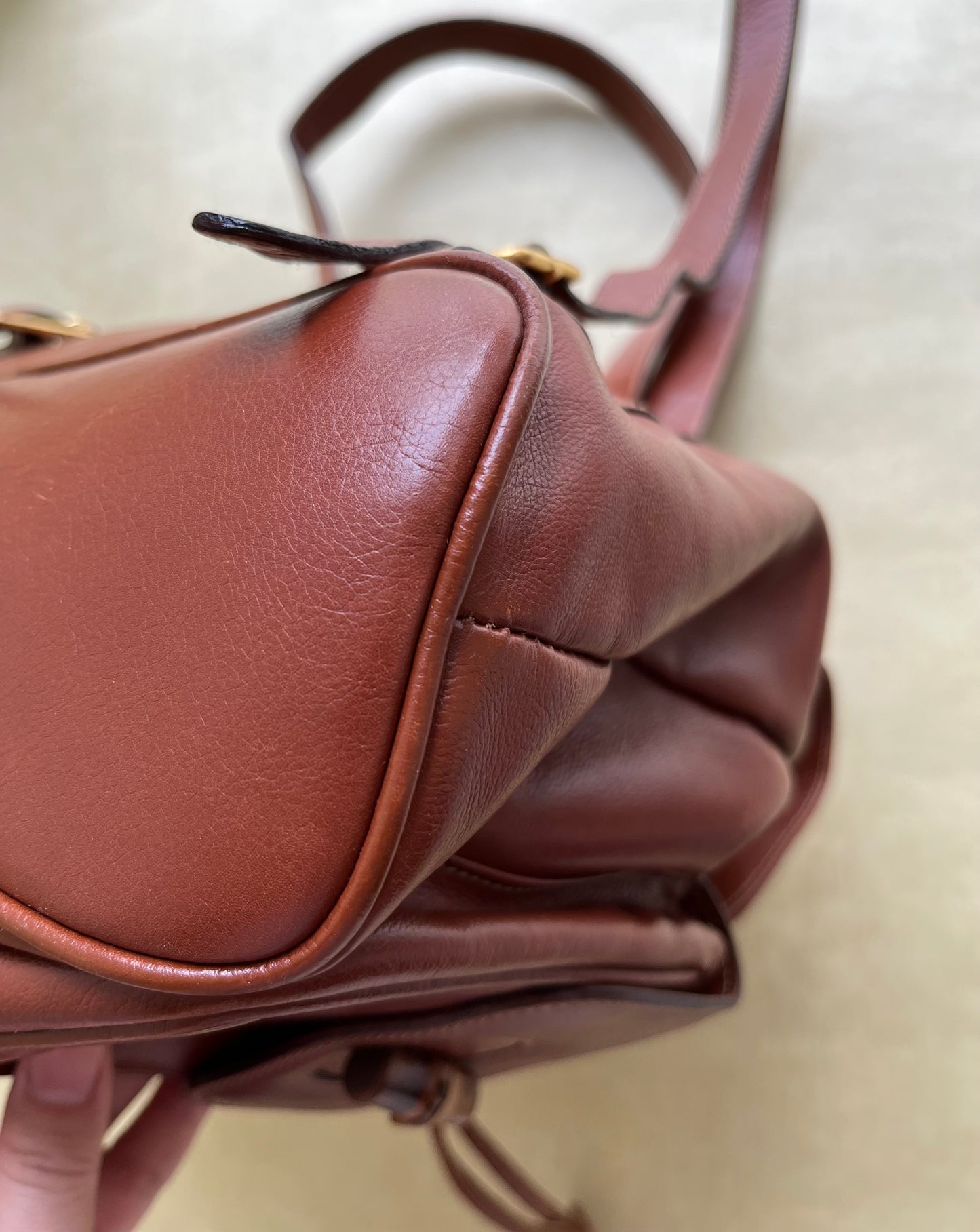 Vintage Gucci Backpack