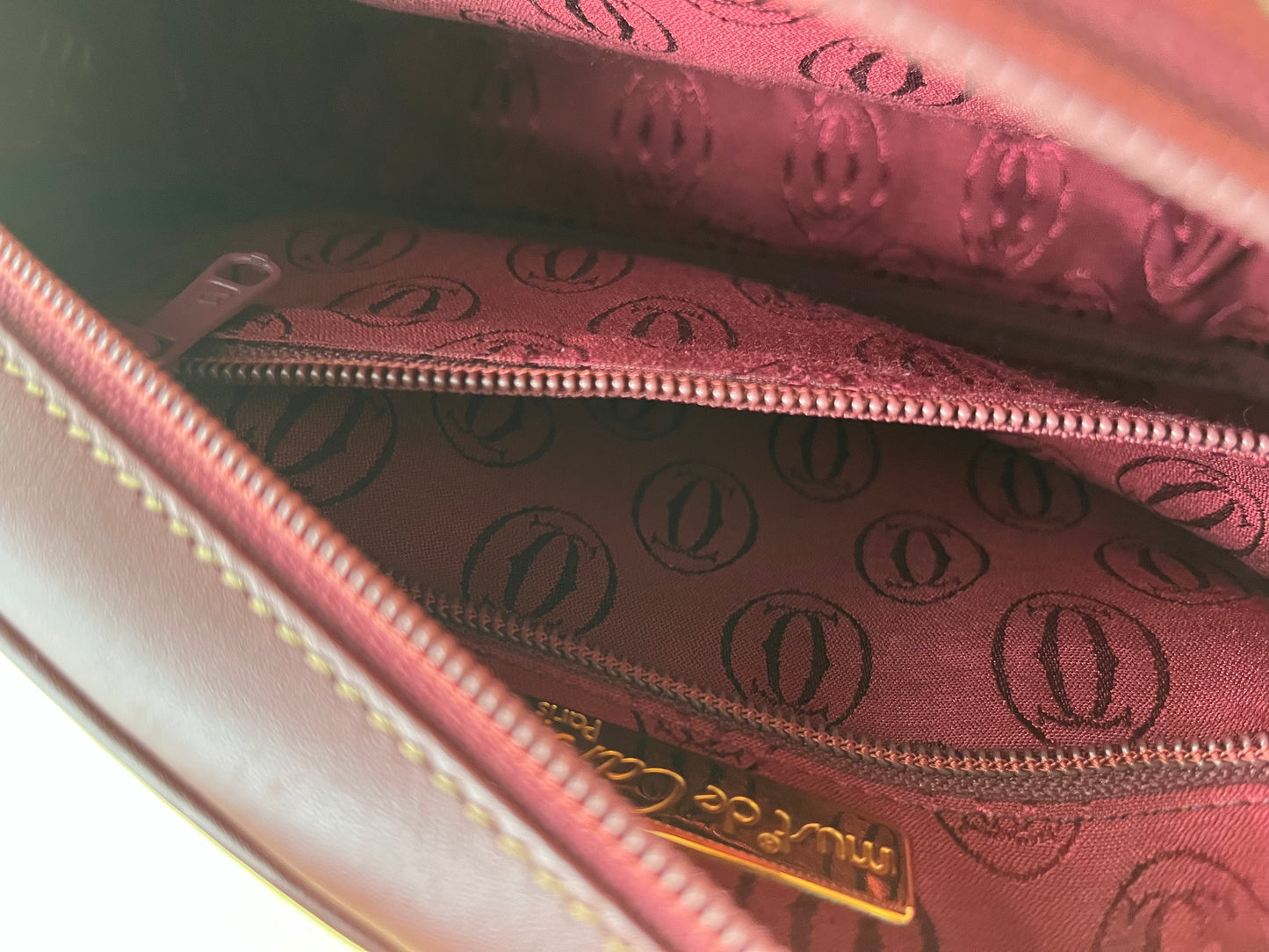 Vintage Cartier 2-way Bag