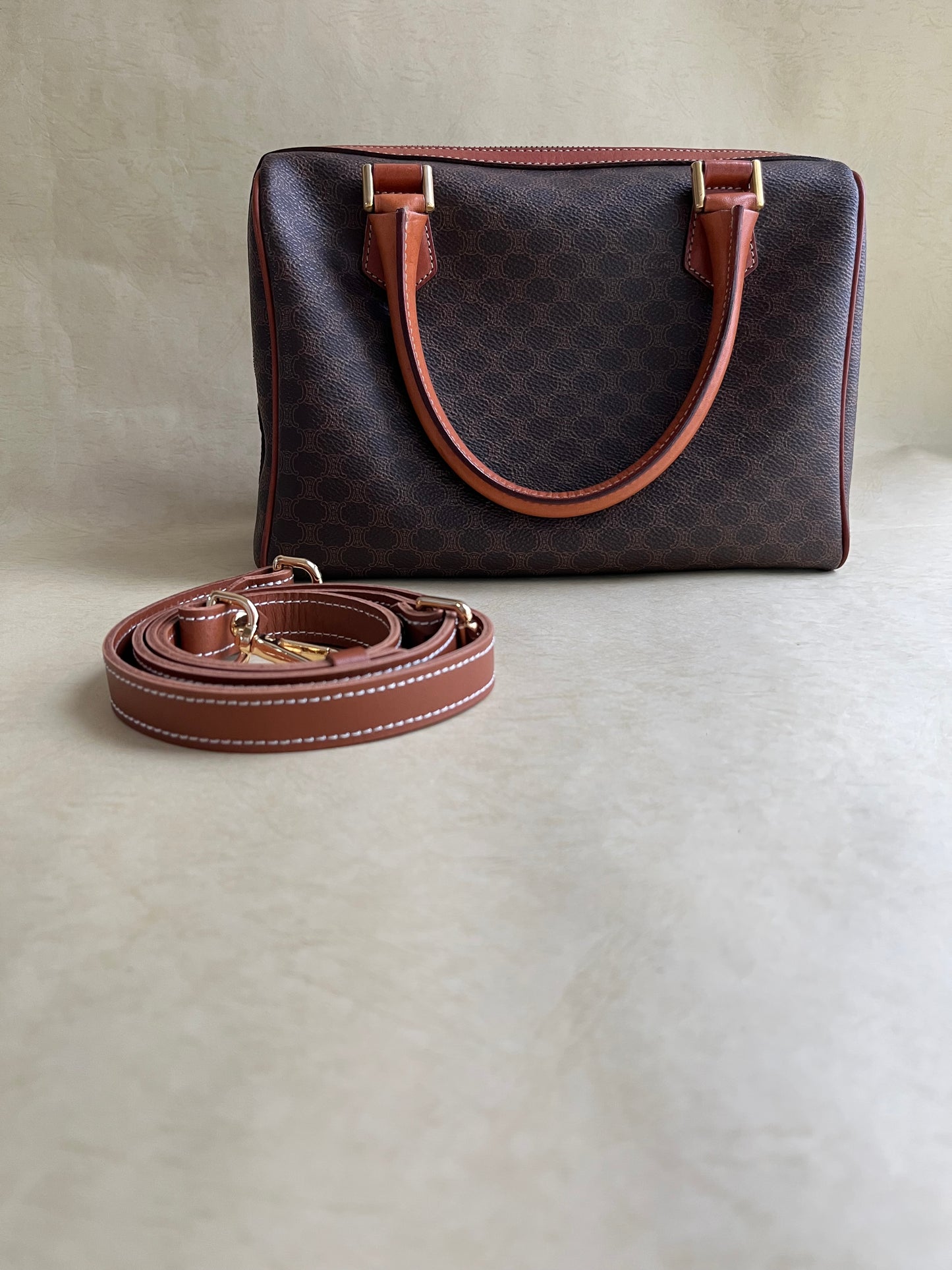 Vintage Celine Boston Bag