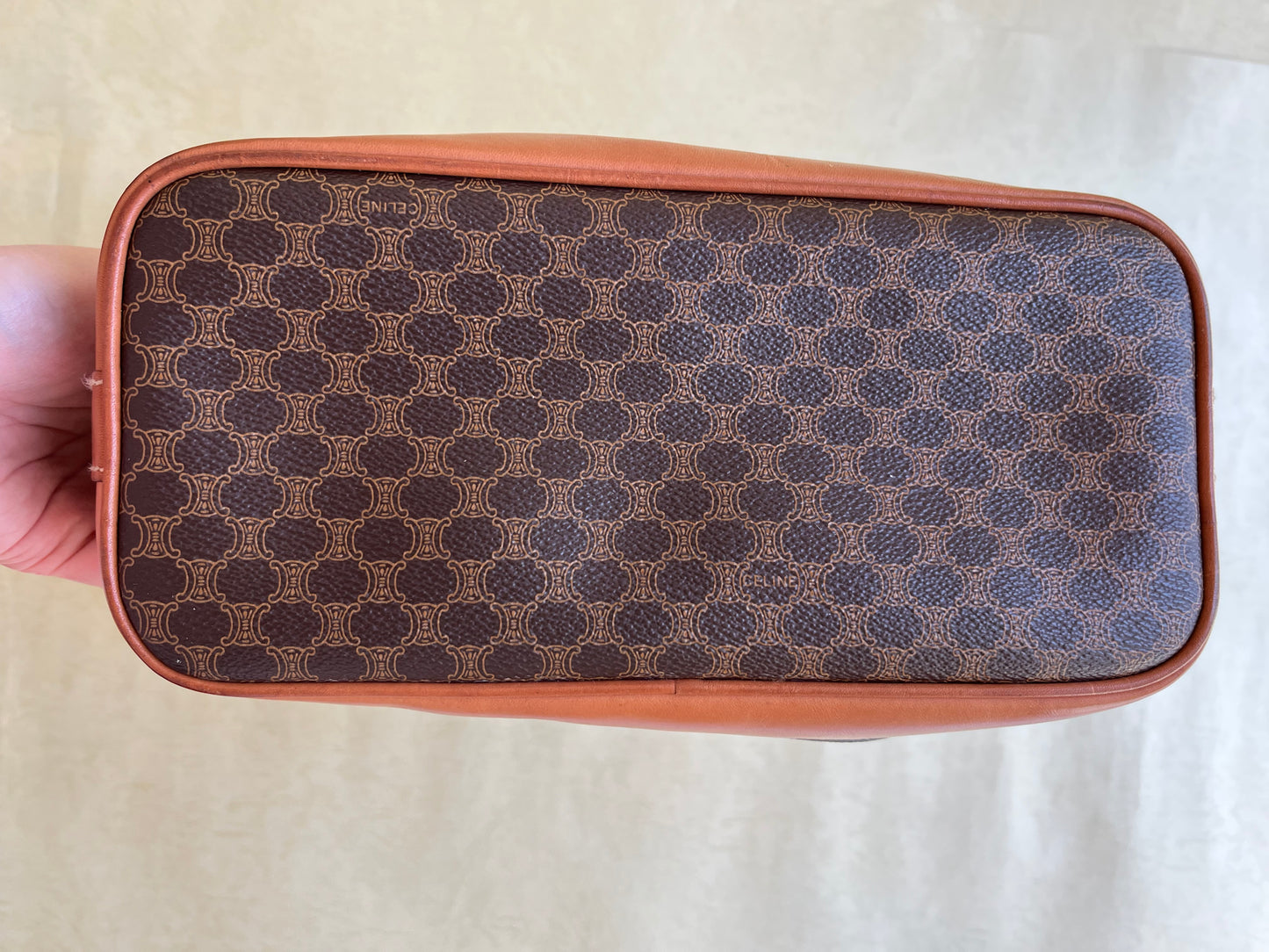 Vintage Celine Bucket Bag