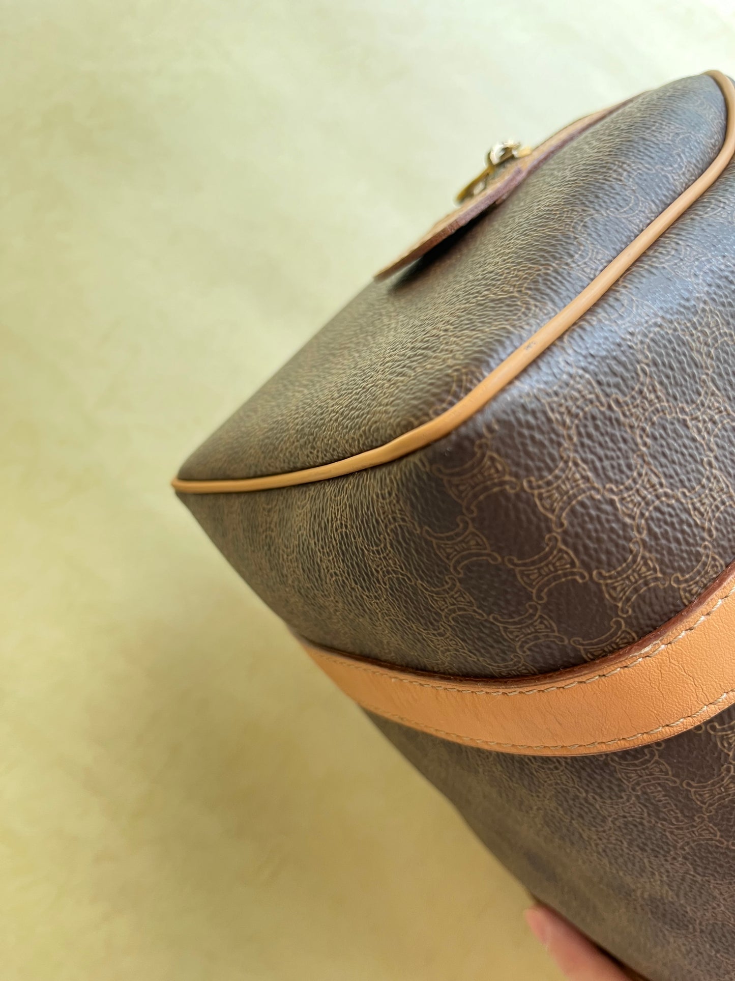 Vintage Celine Boston Bag